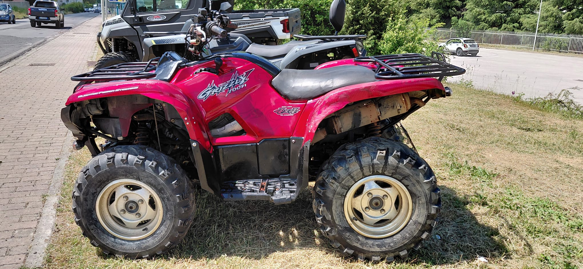 QUAD YAMAHA