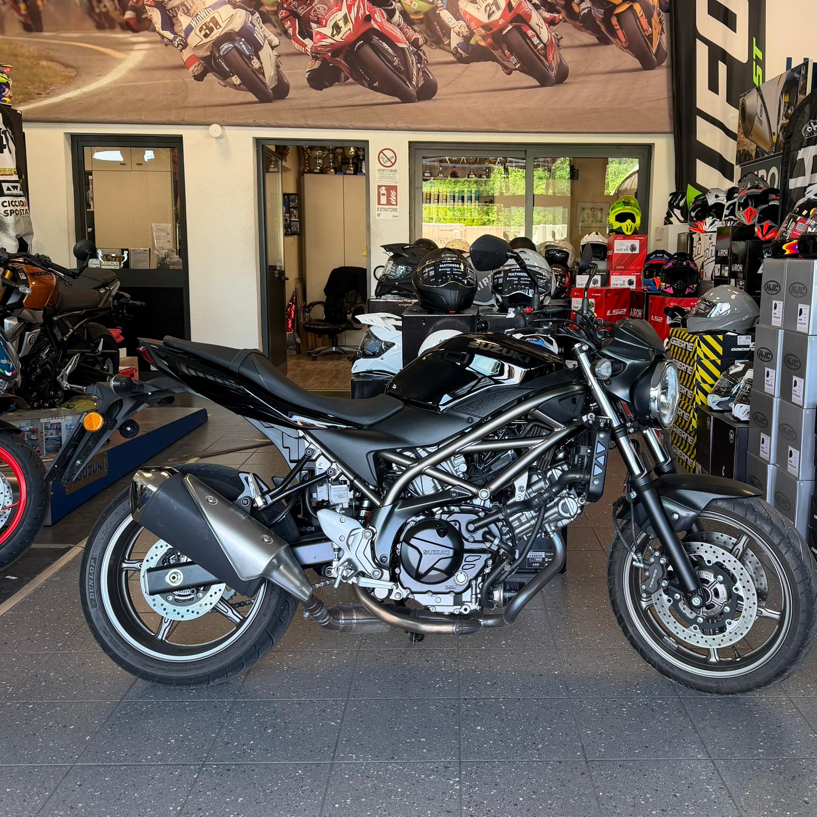 SUZUKI SV 650
