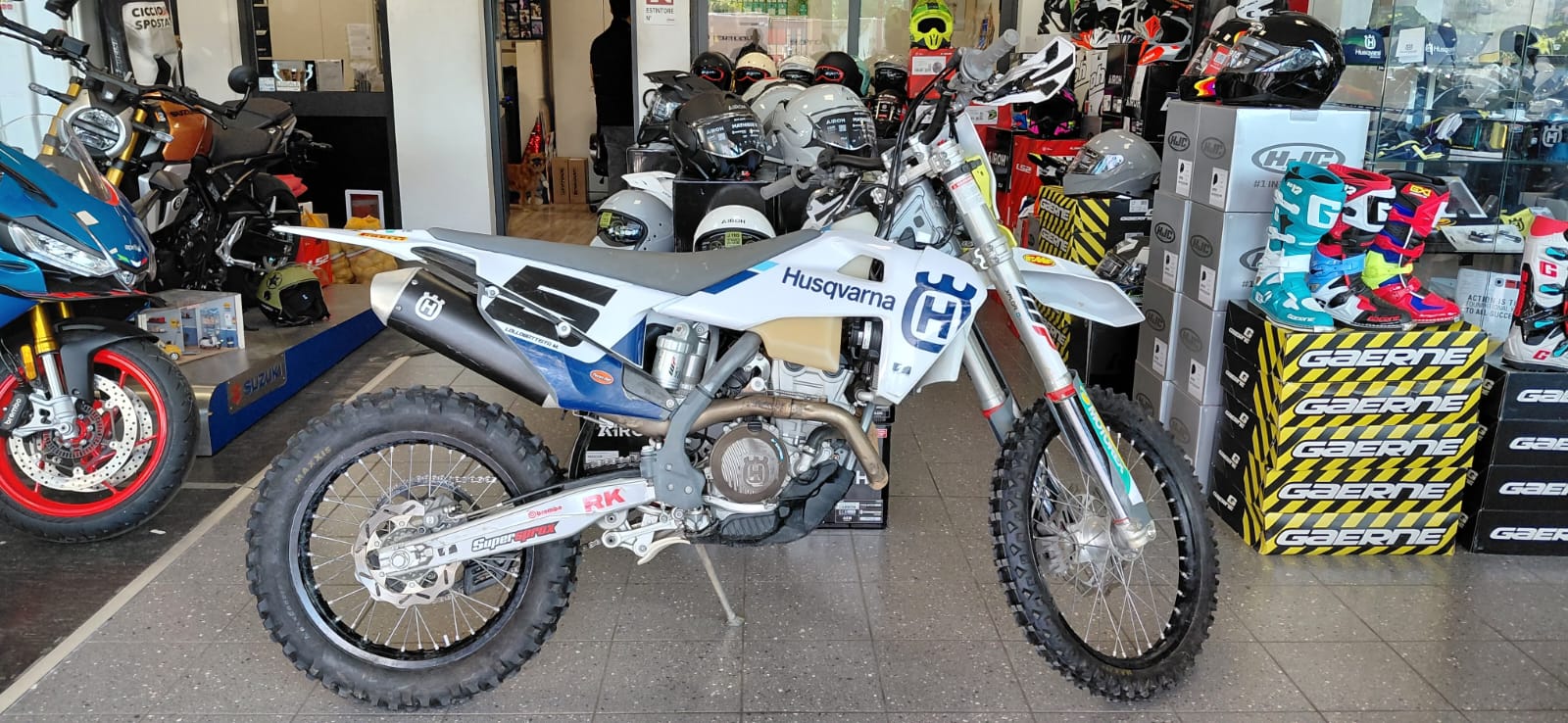 HUSQVARNA FE 250