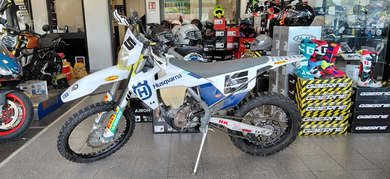 HUSQVARNA FE 250