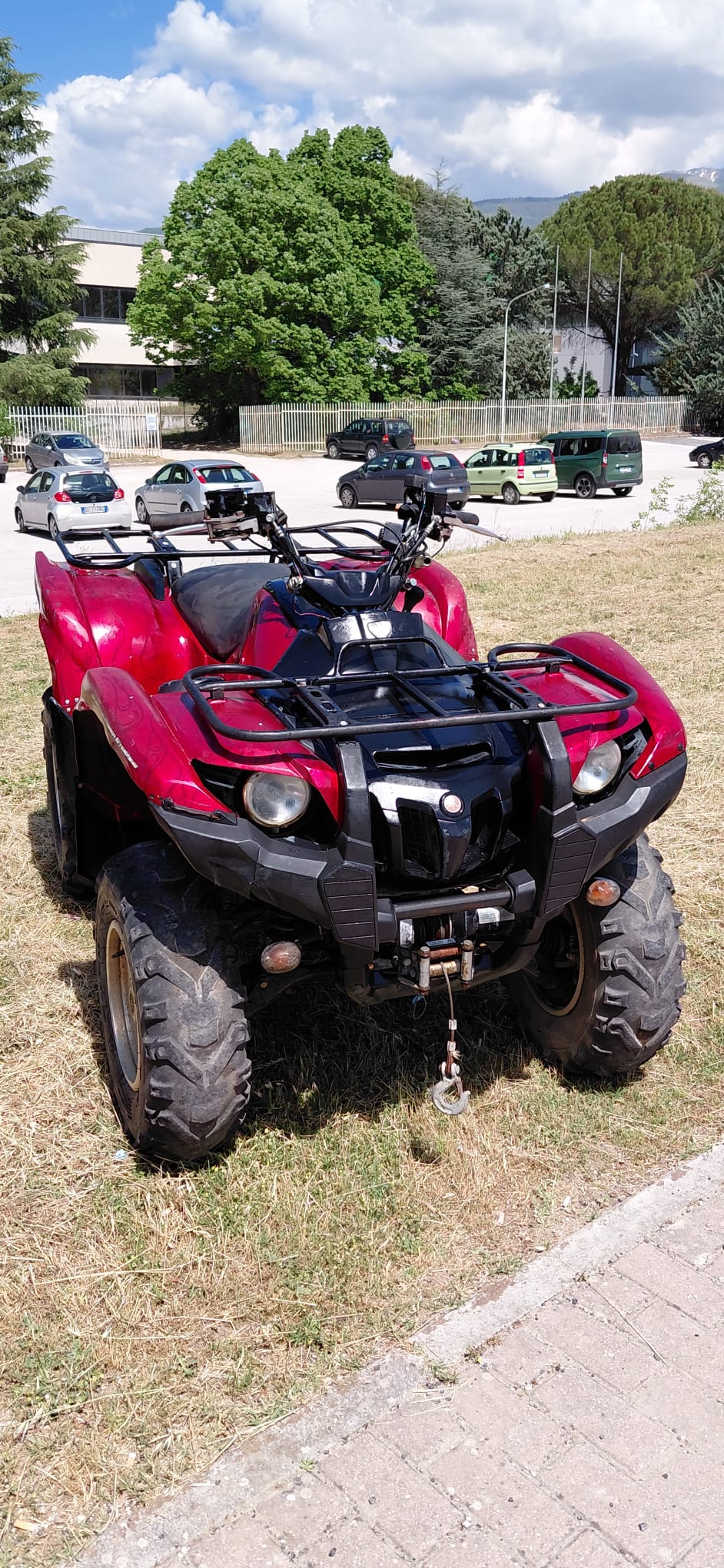 QUAD YAMAHA