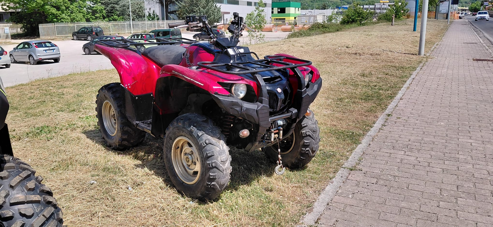 QUAD YAMAHA