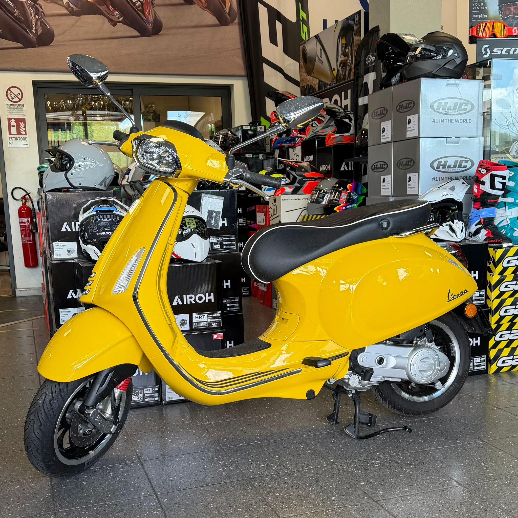 PIAGGIO VESPA 50 SPRINT