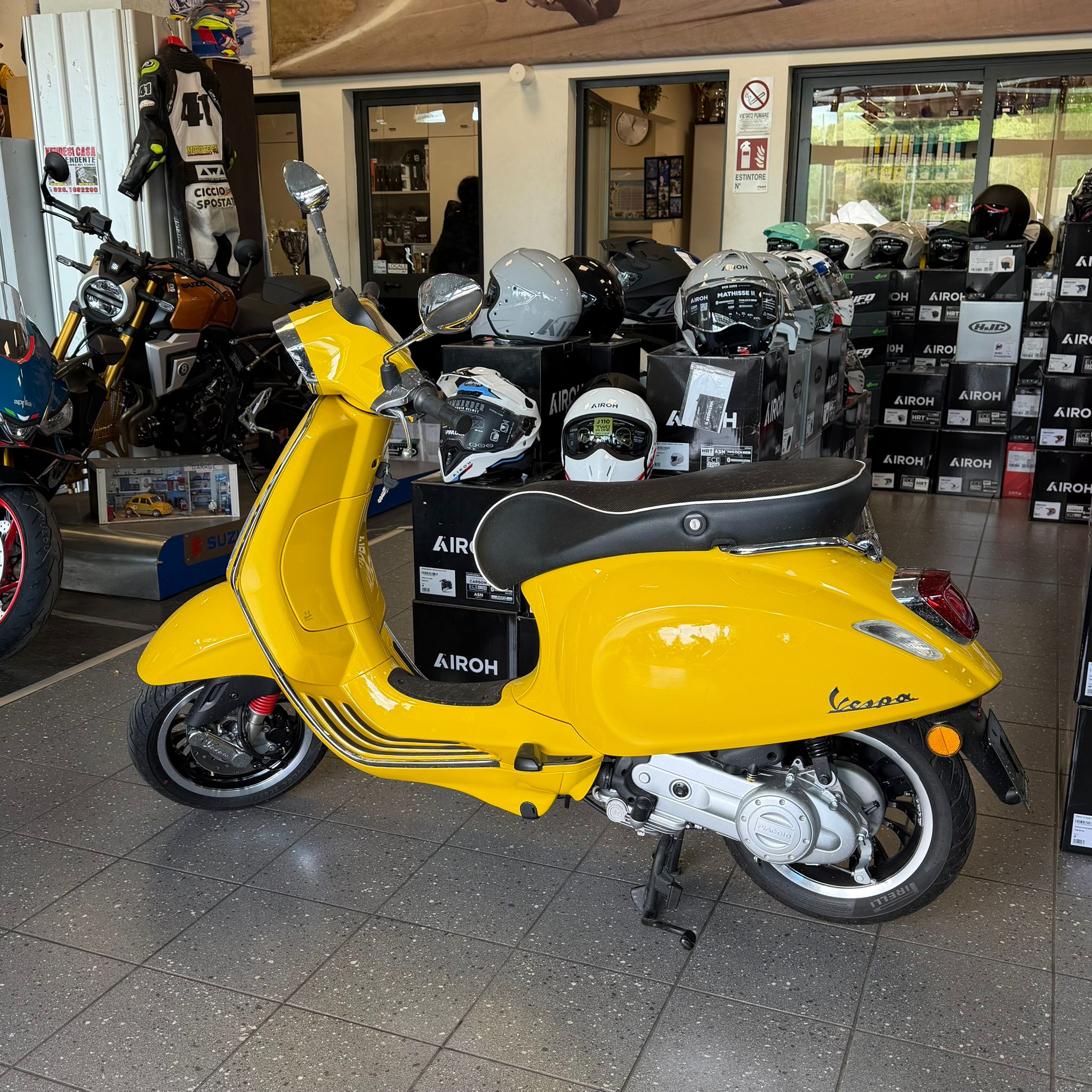 PIAGGIO VESPA 50 SPRINT