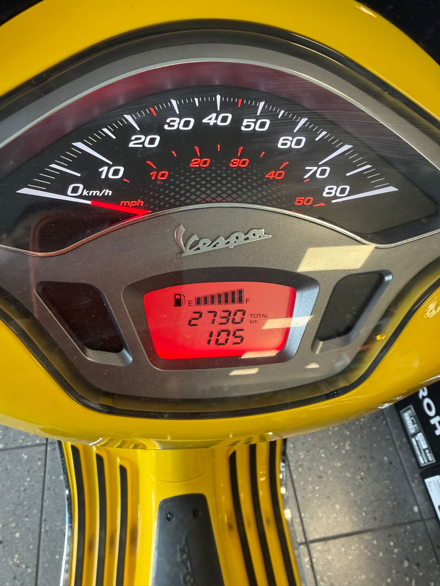 PIAGGIO VESPA 50 SPRINT