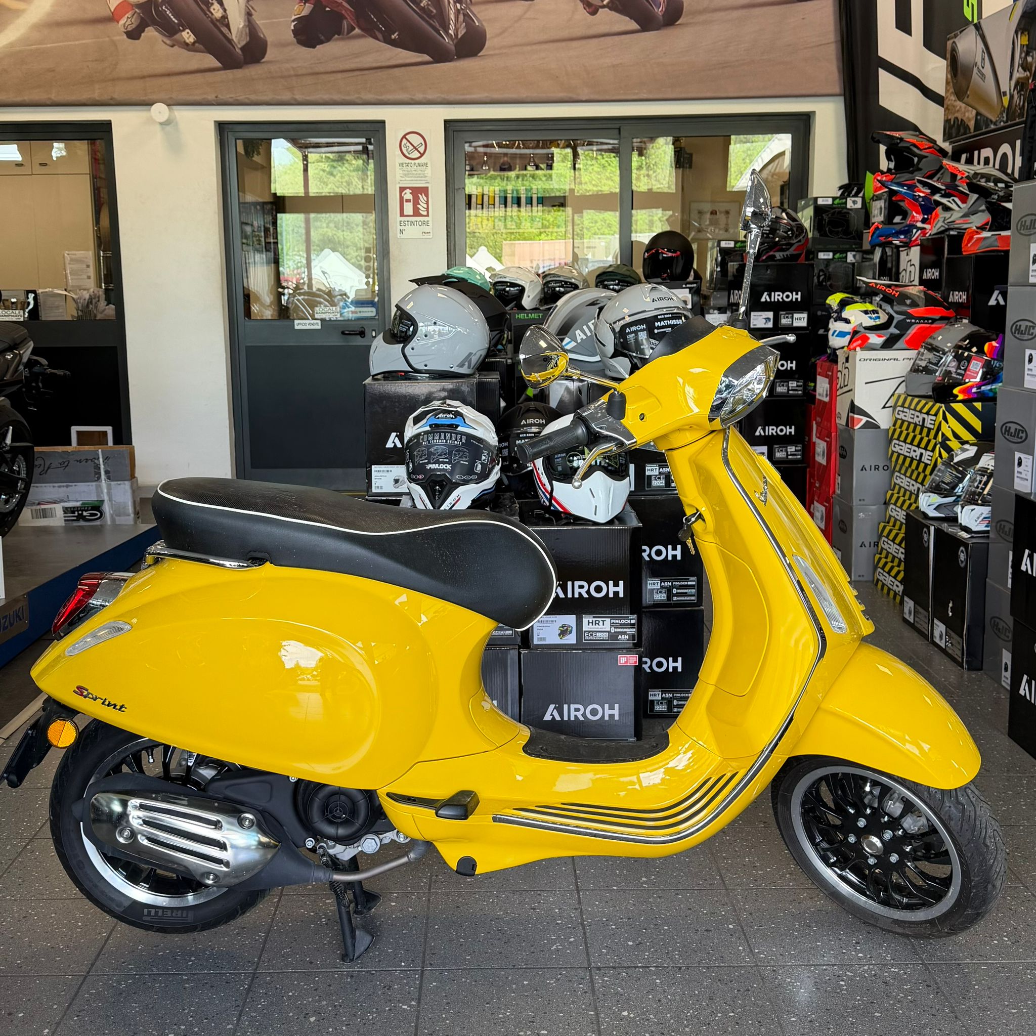 PIAGGIO VESPA 50 SPRINT