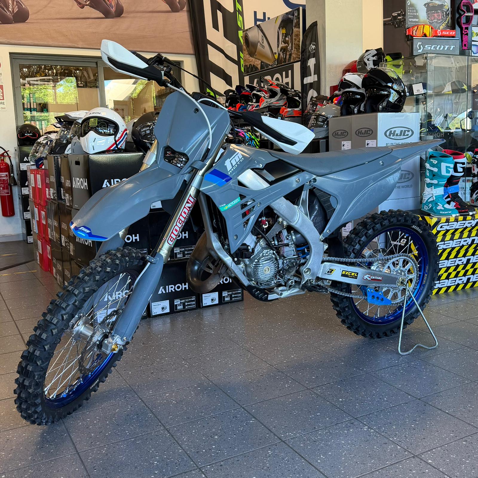 TM MX 125 ES