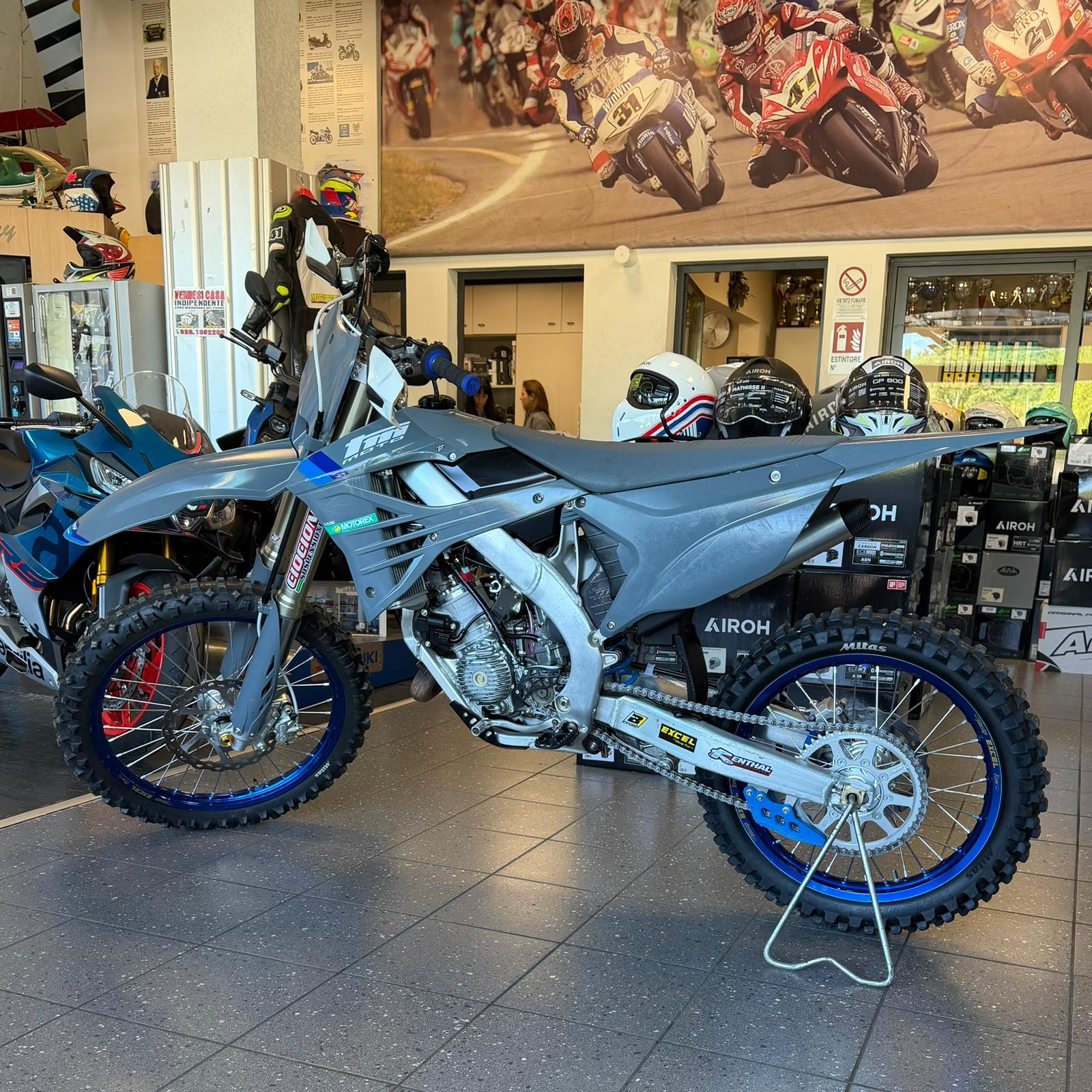 TM MX 125 ES