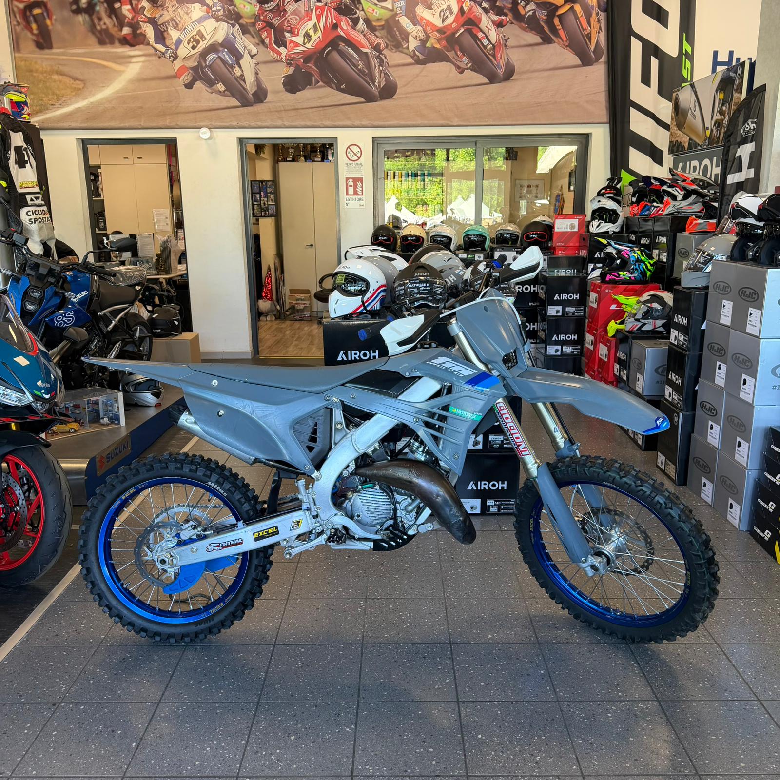 TM MX 125 ES
