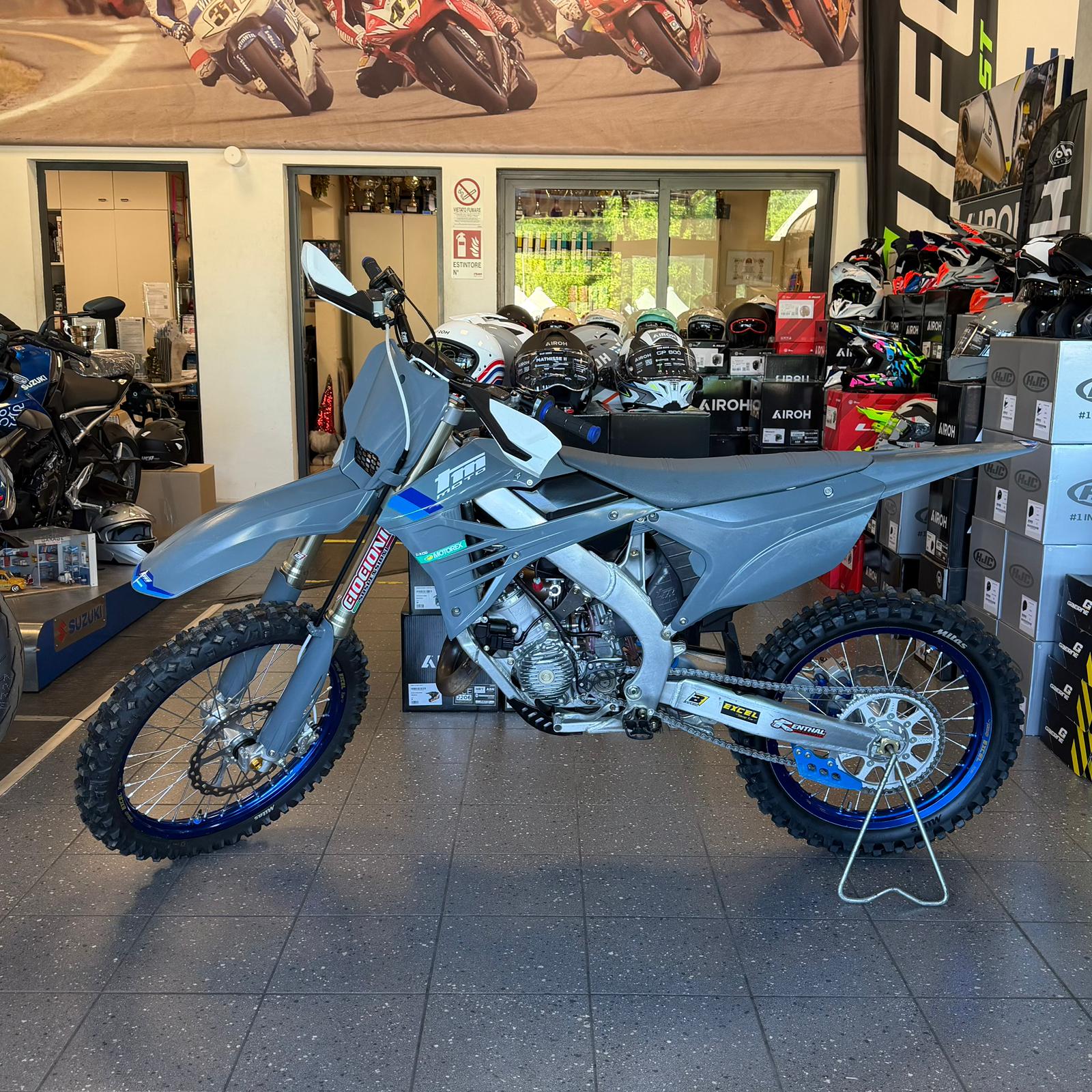 TM MX 125 ES
