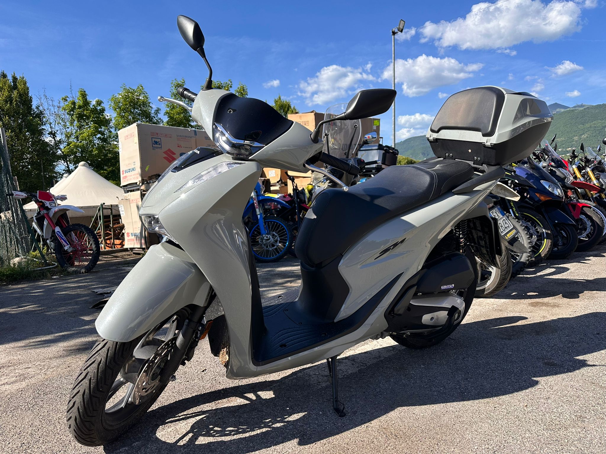 HONDA SH 125