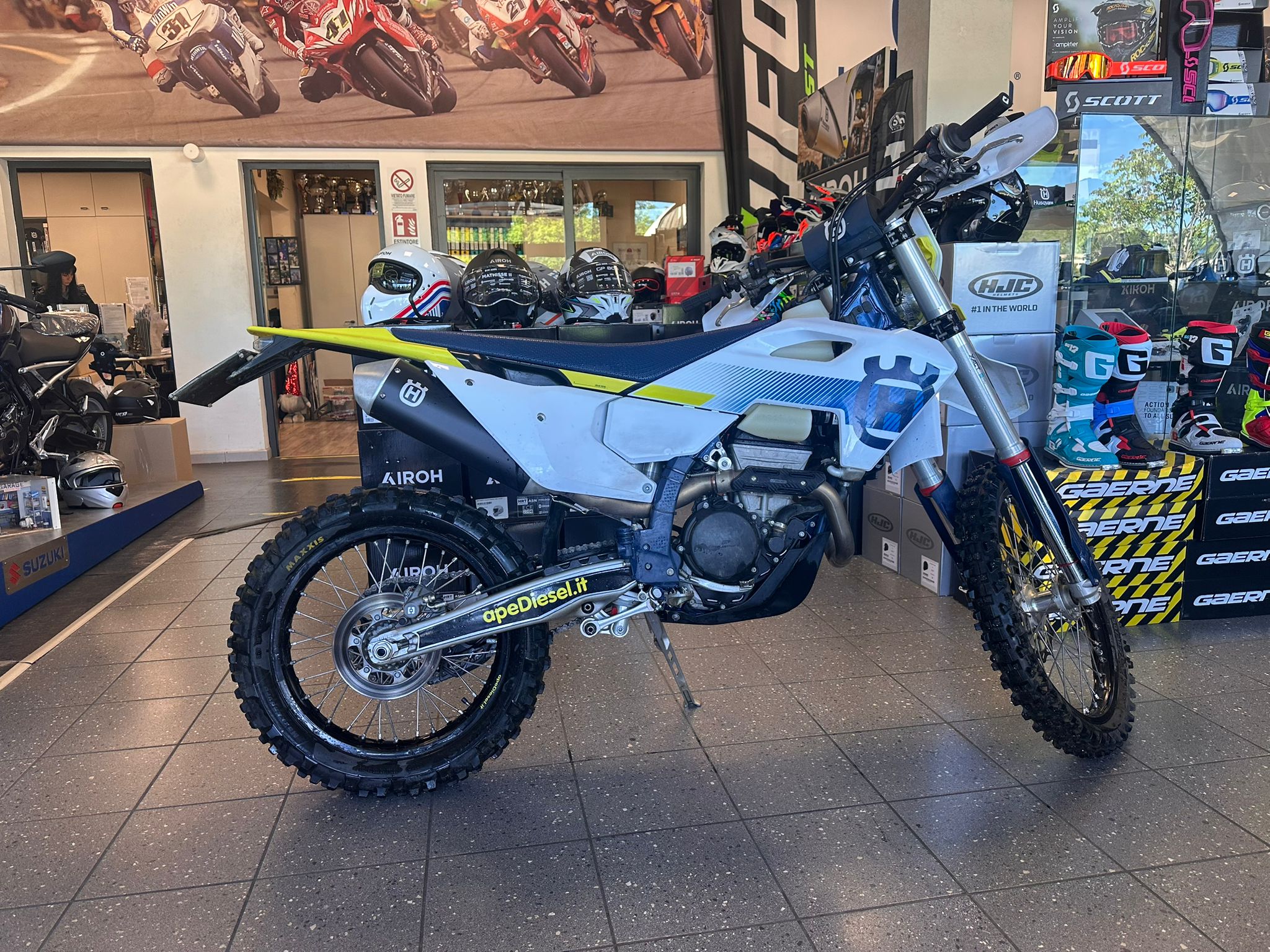 HUSQVARNA FE 350