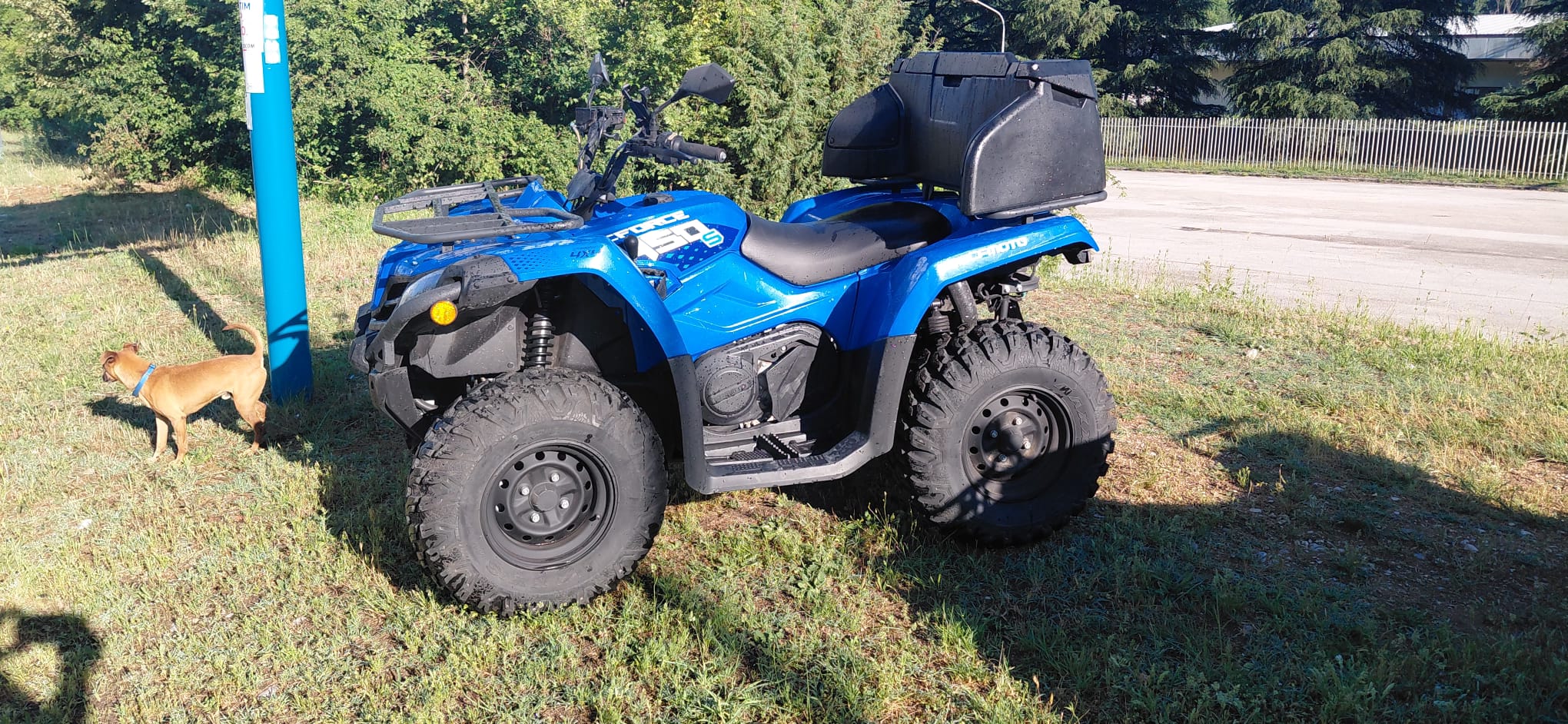CFMOTO CFORCE 450S
