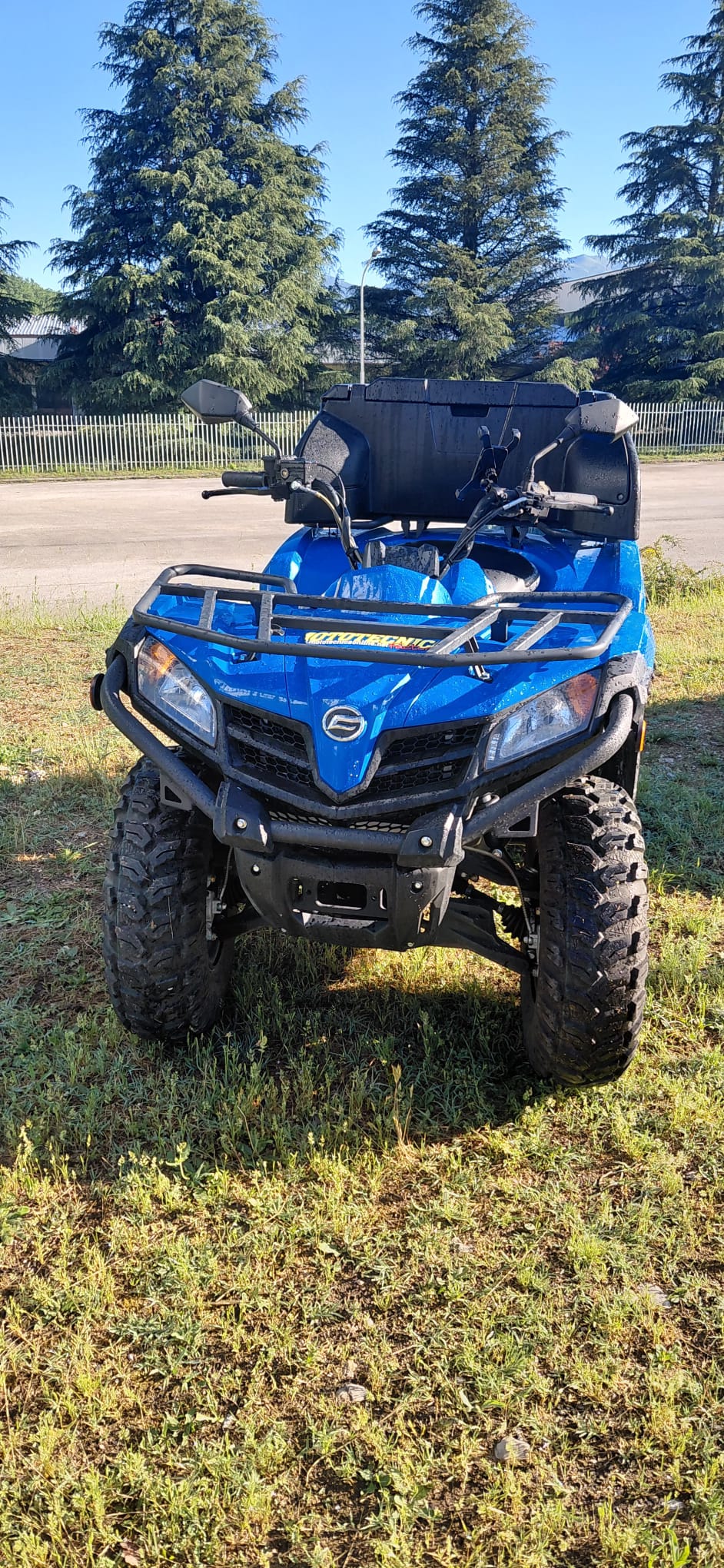 CFMOTO CFORCE 450S