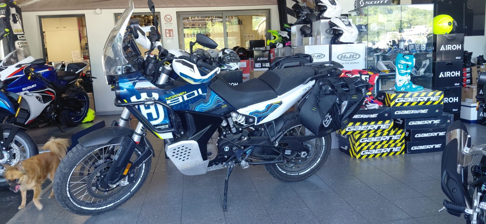 HUSQVARNA NORDEN 901 EXPEDITION