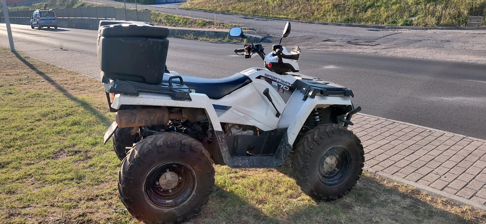QUAD POLARIS SPORTMAN