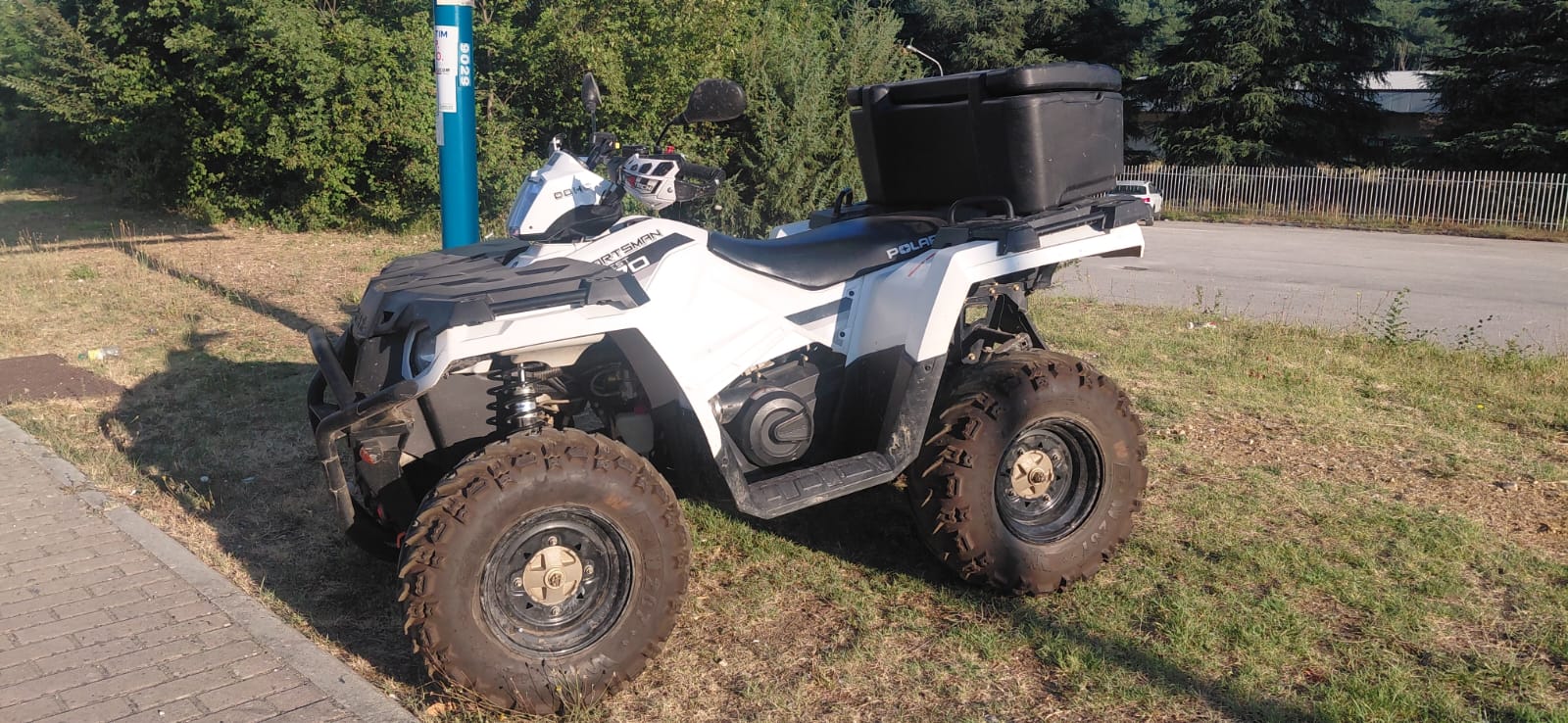 QUAD POLARIS SPORTMAN