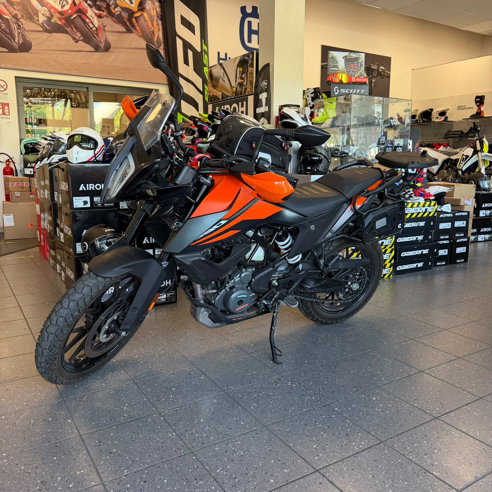 KTM 390 ADVENTURE