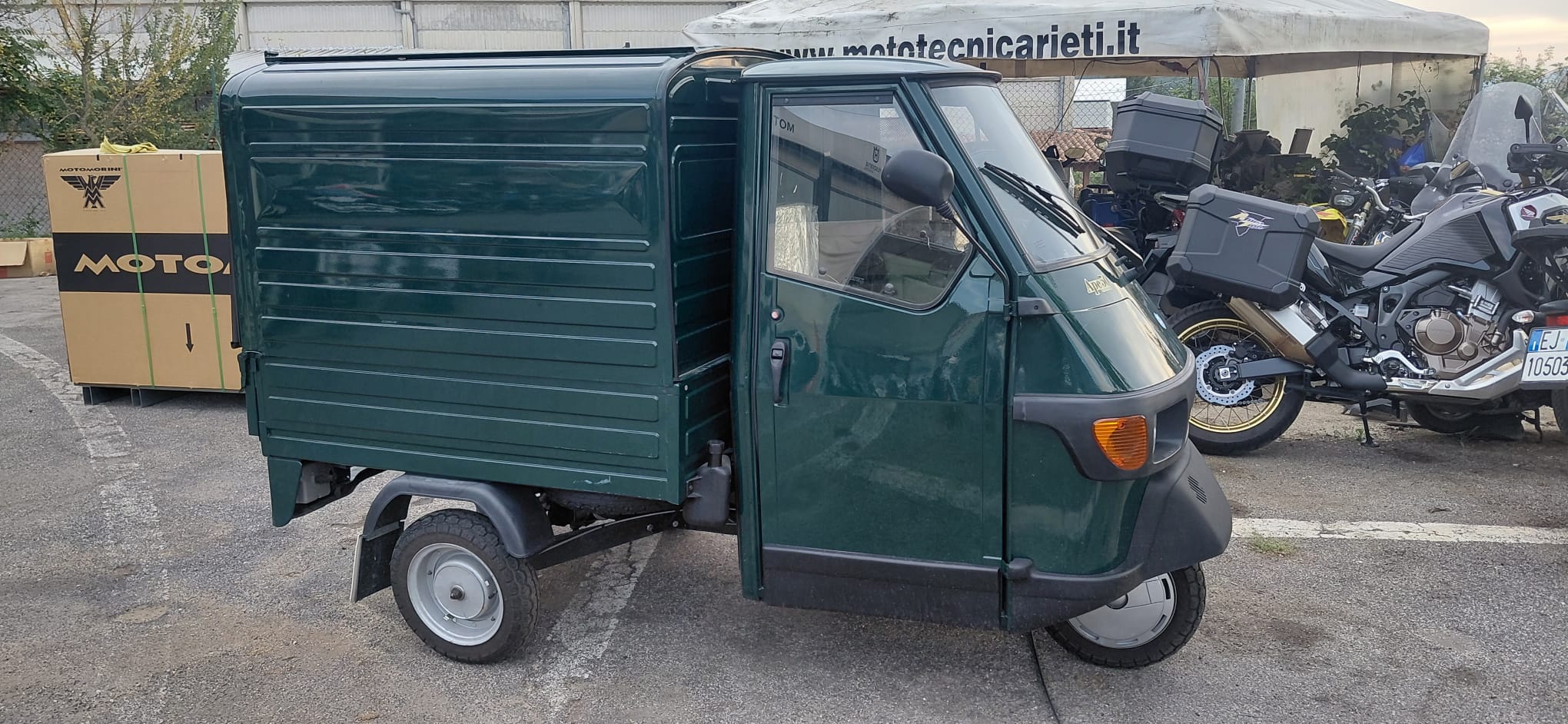 PIAGGIO APE 50