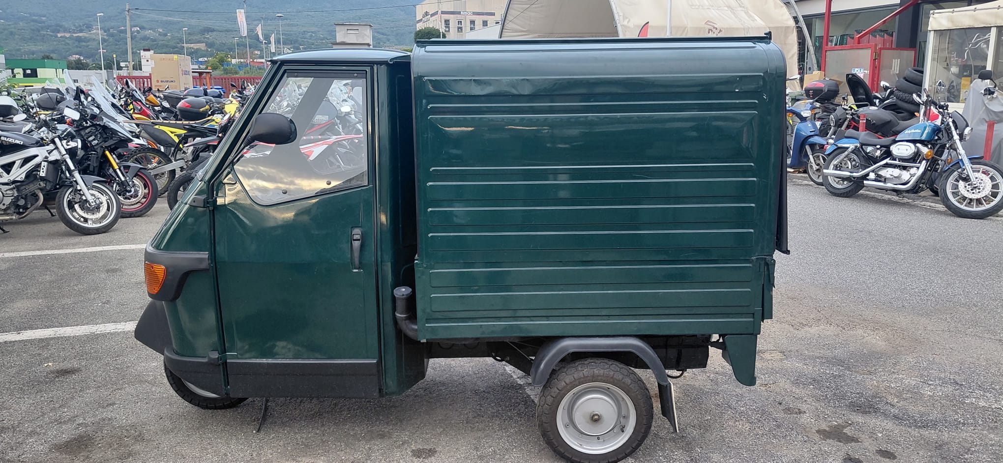 PIAGGIO APE 50