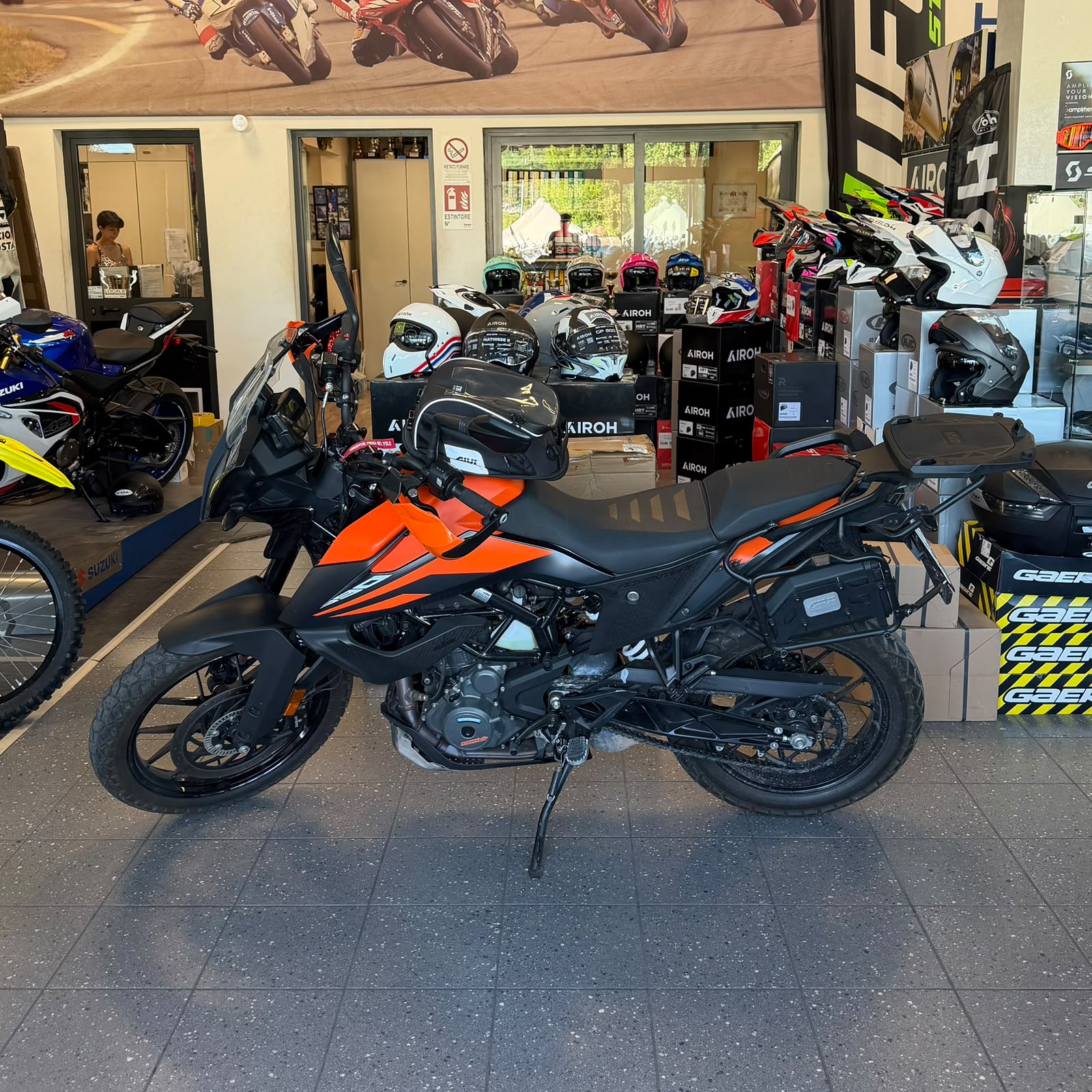 KTM 390 ADVENTURE