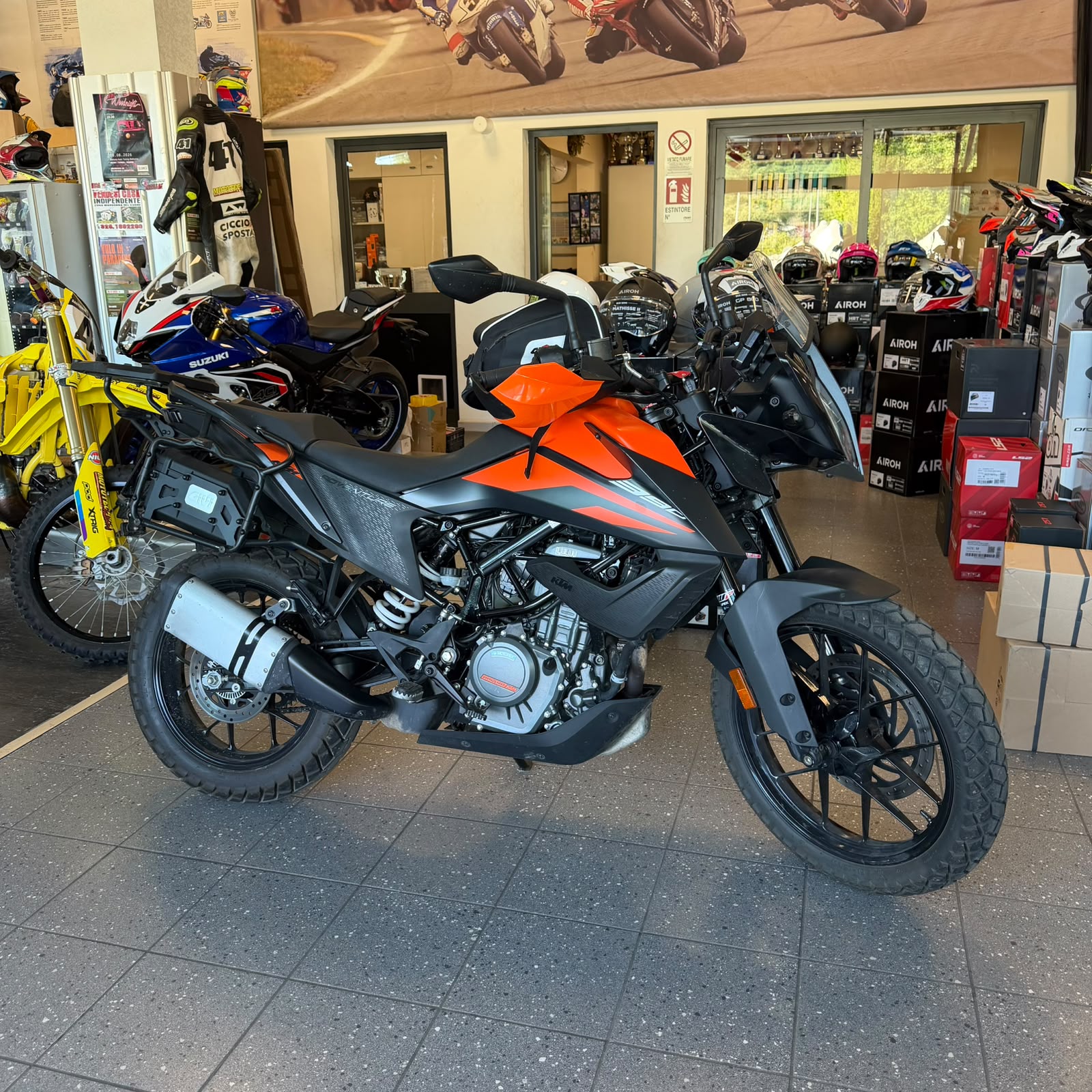 KTM 390 ADVENTURE