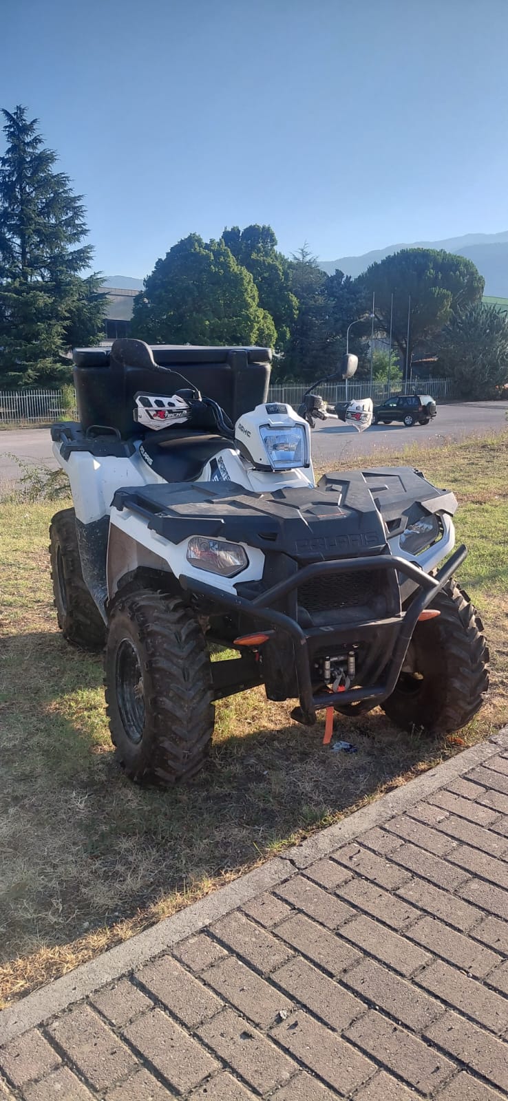 QUAD POLARIS SPORTMAN