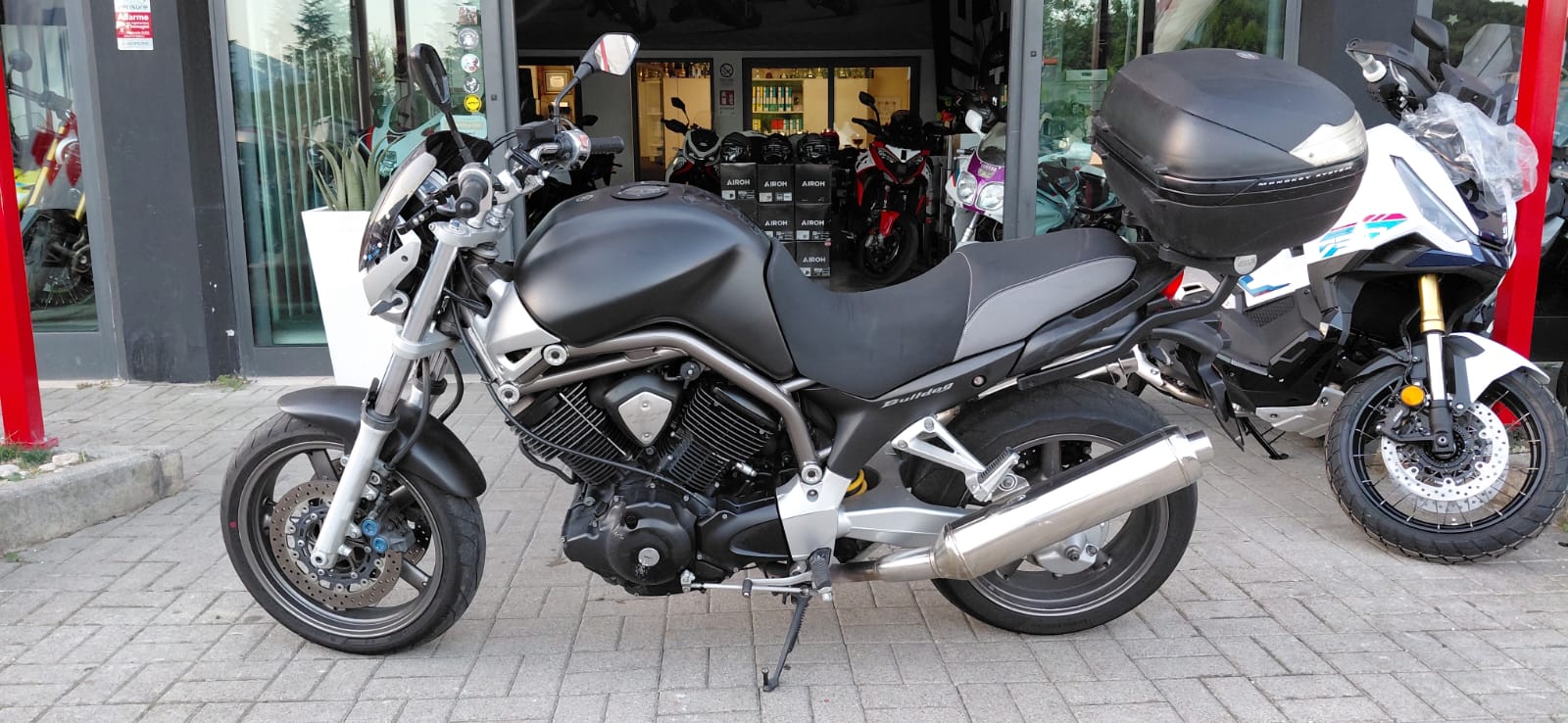 YAMAHA BULLDOG