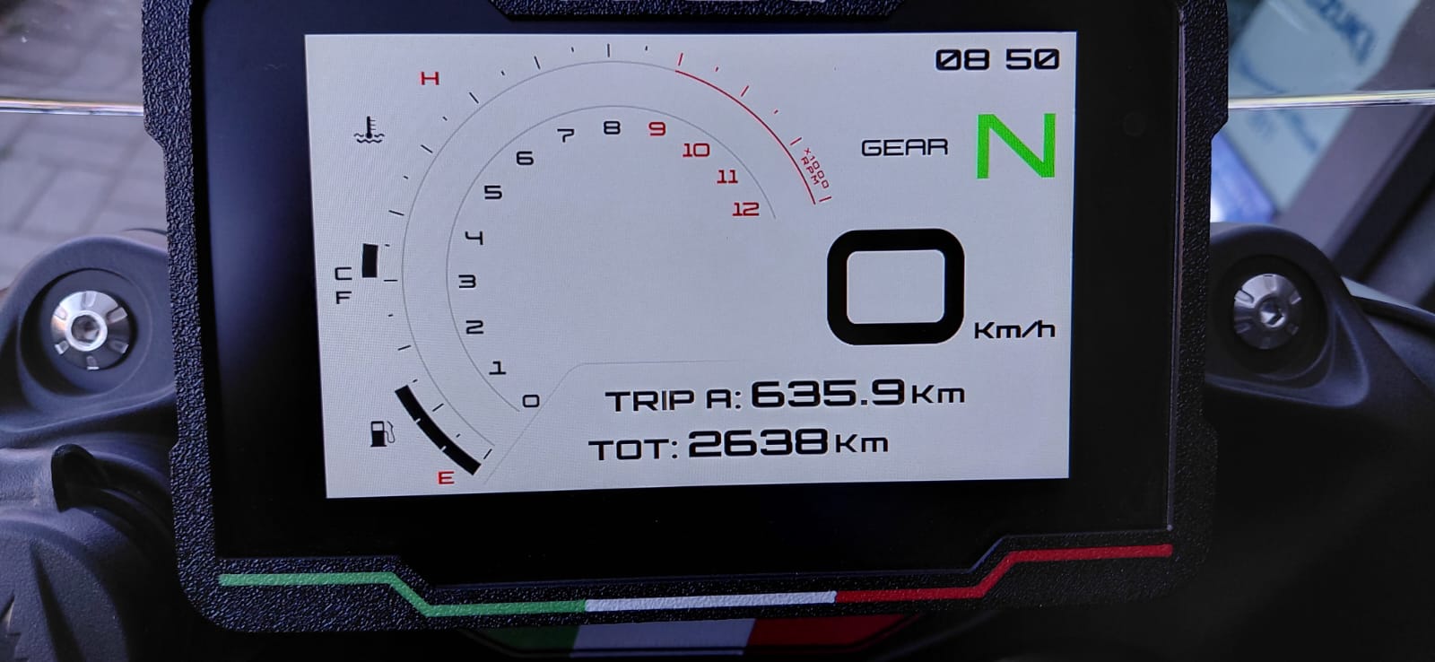 BENELLI TRK 702 X