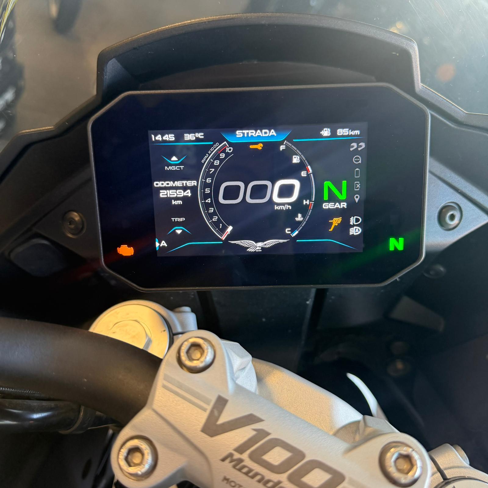 MOTO GUZZI V100 MANDELLO