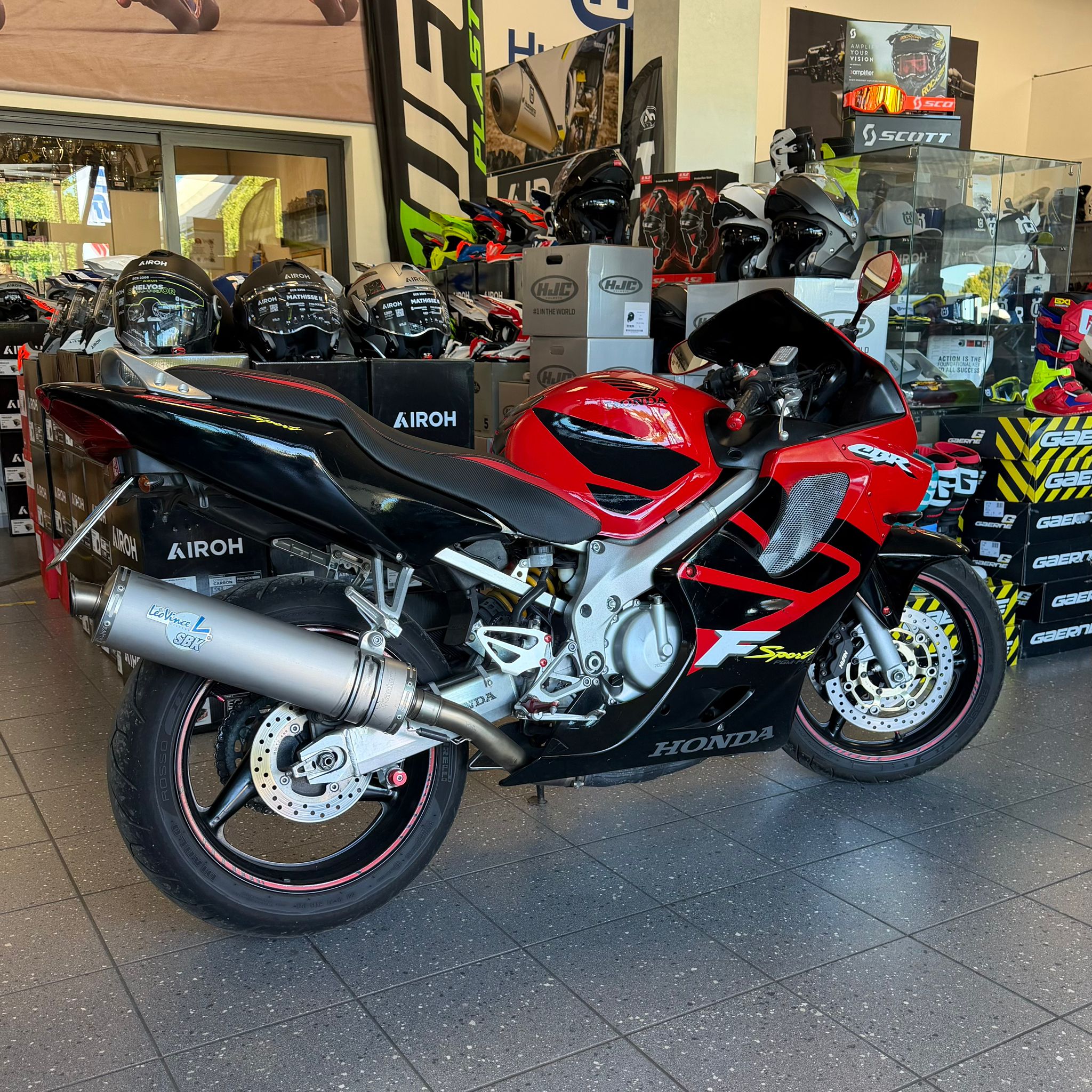 HONDA CBR 600 F