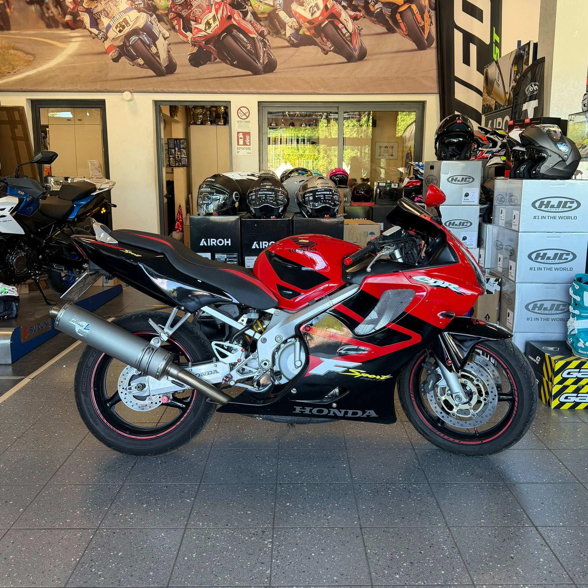 HONDA CBR 600 F