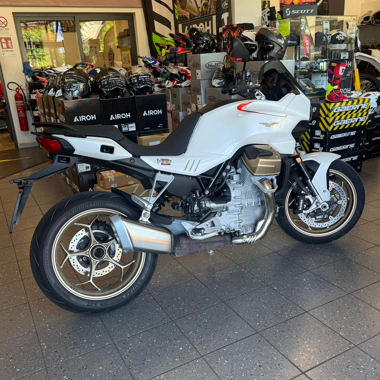 MOTO GUZZI V100 MANDELLO
