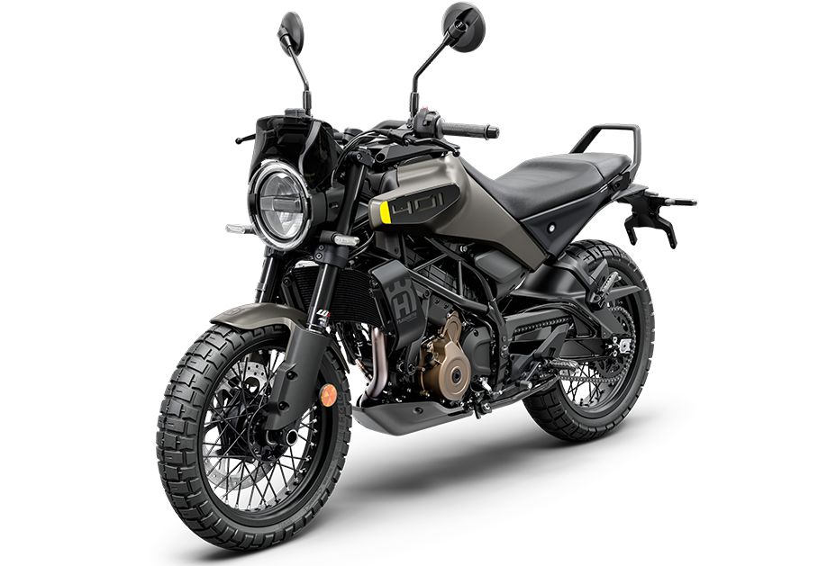 HUSQVARNA SVARTPILEN 401