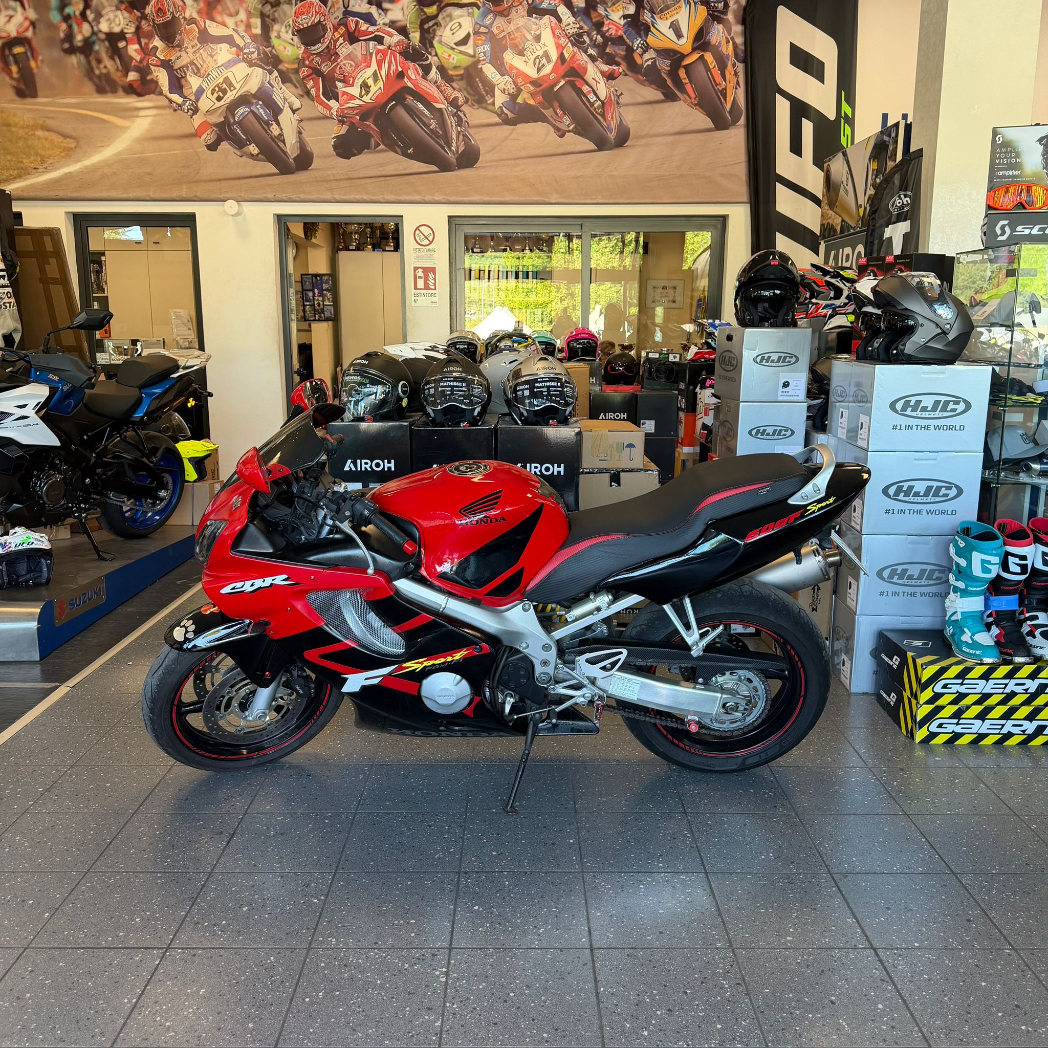 HONDA CBR 600 F
