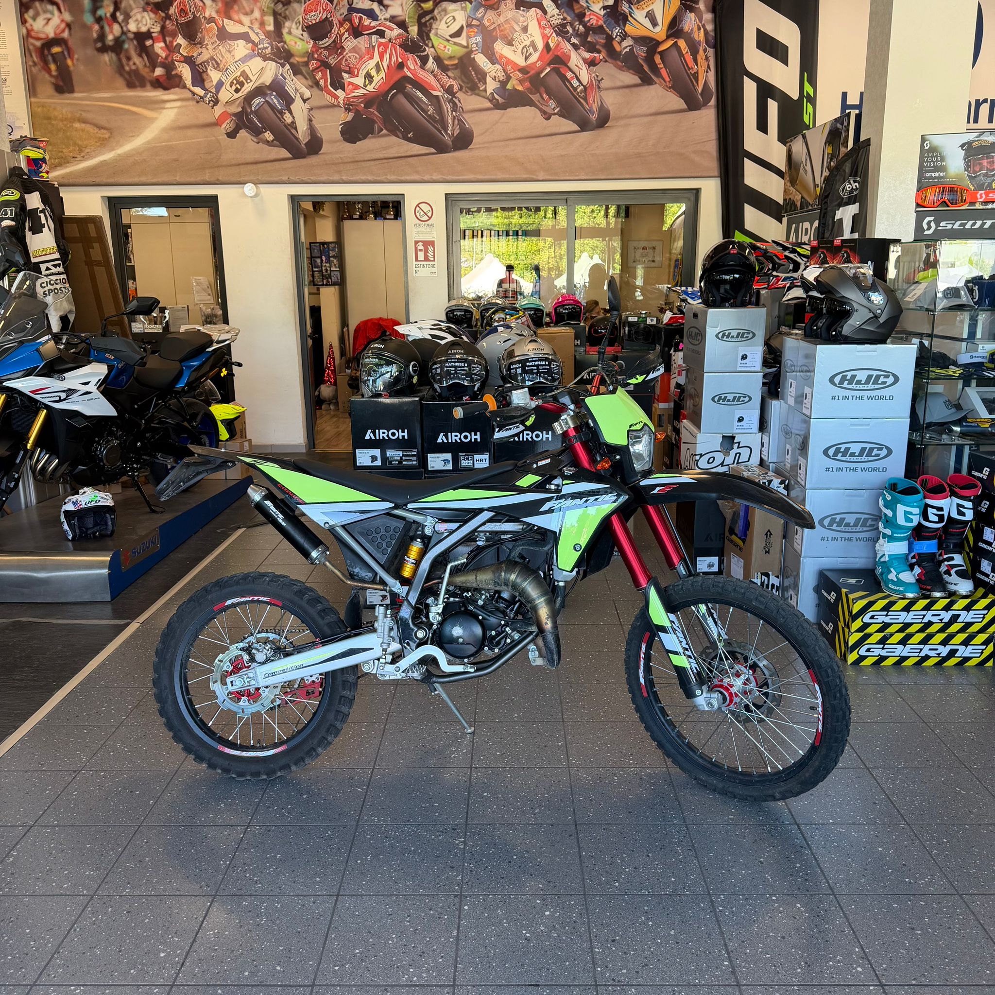 FANTIC 50 ENDURO