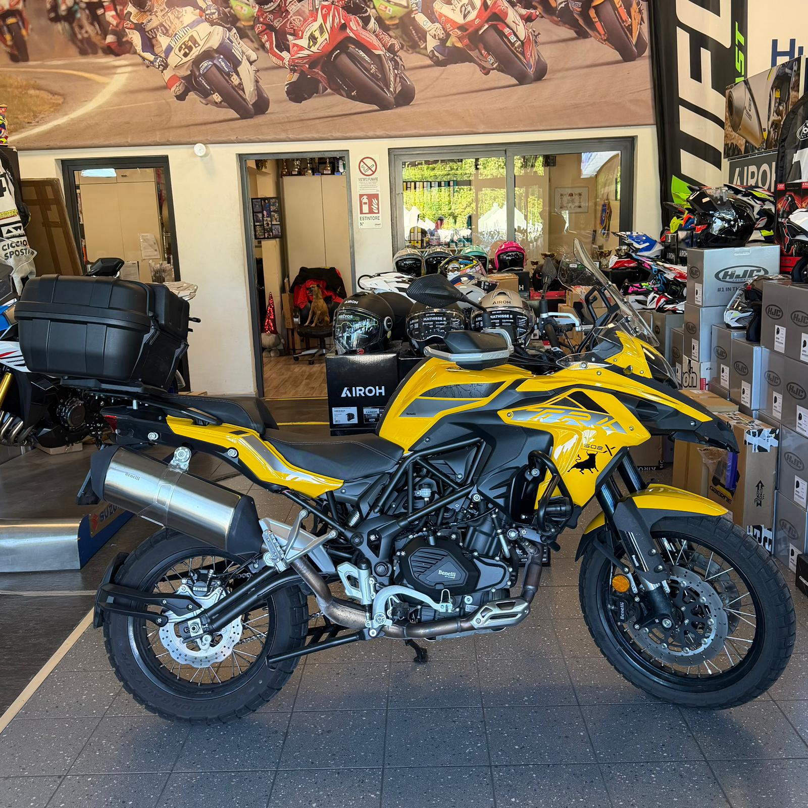 BENELLI TRK 502 X