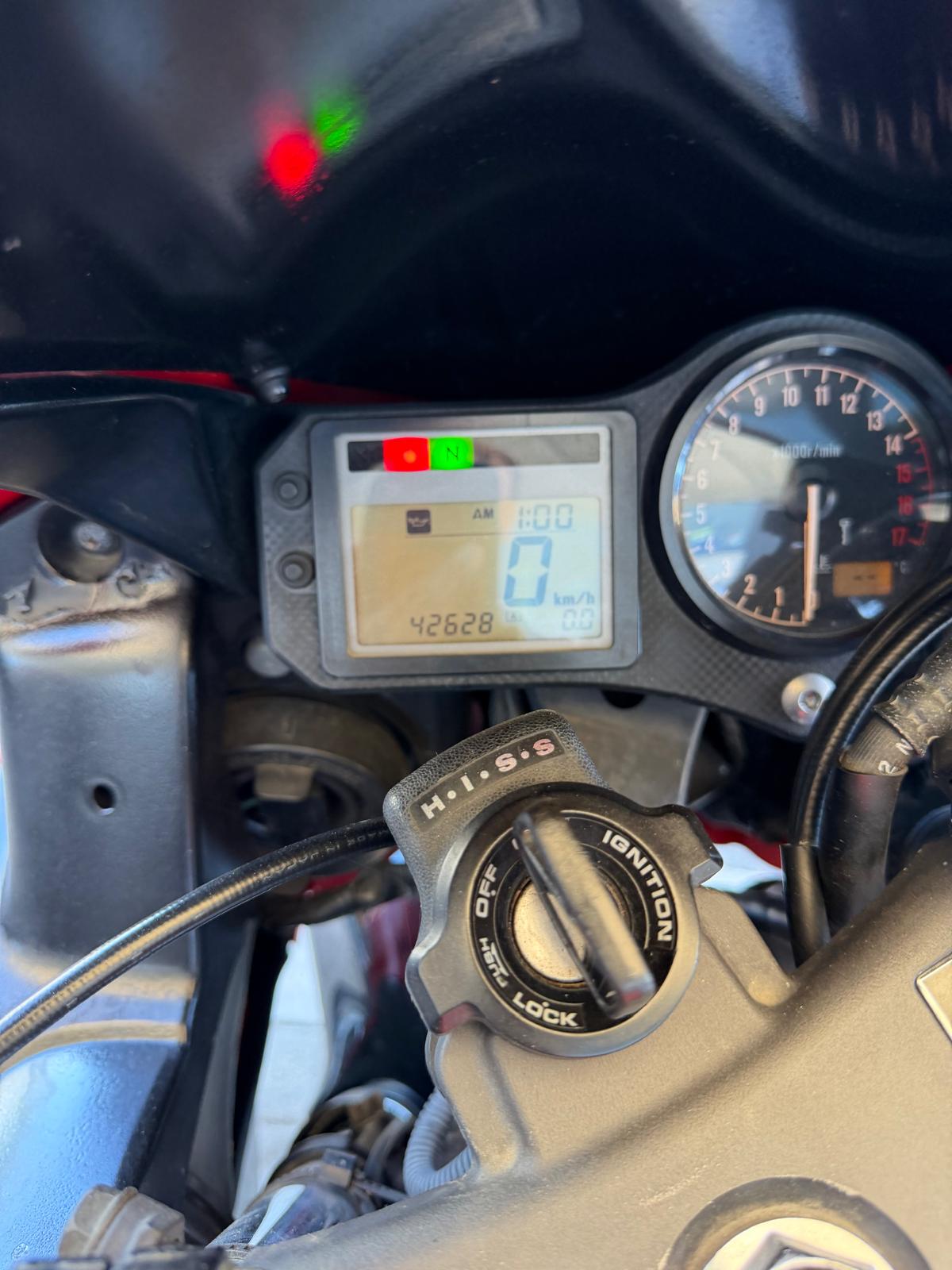 HONDA CBR 600 F
