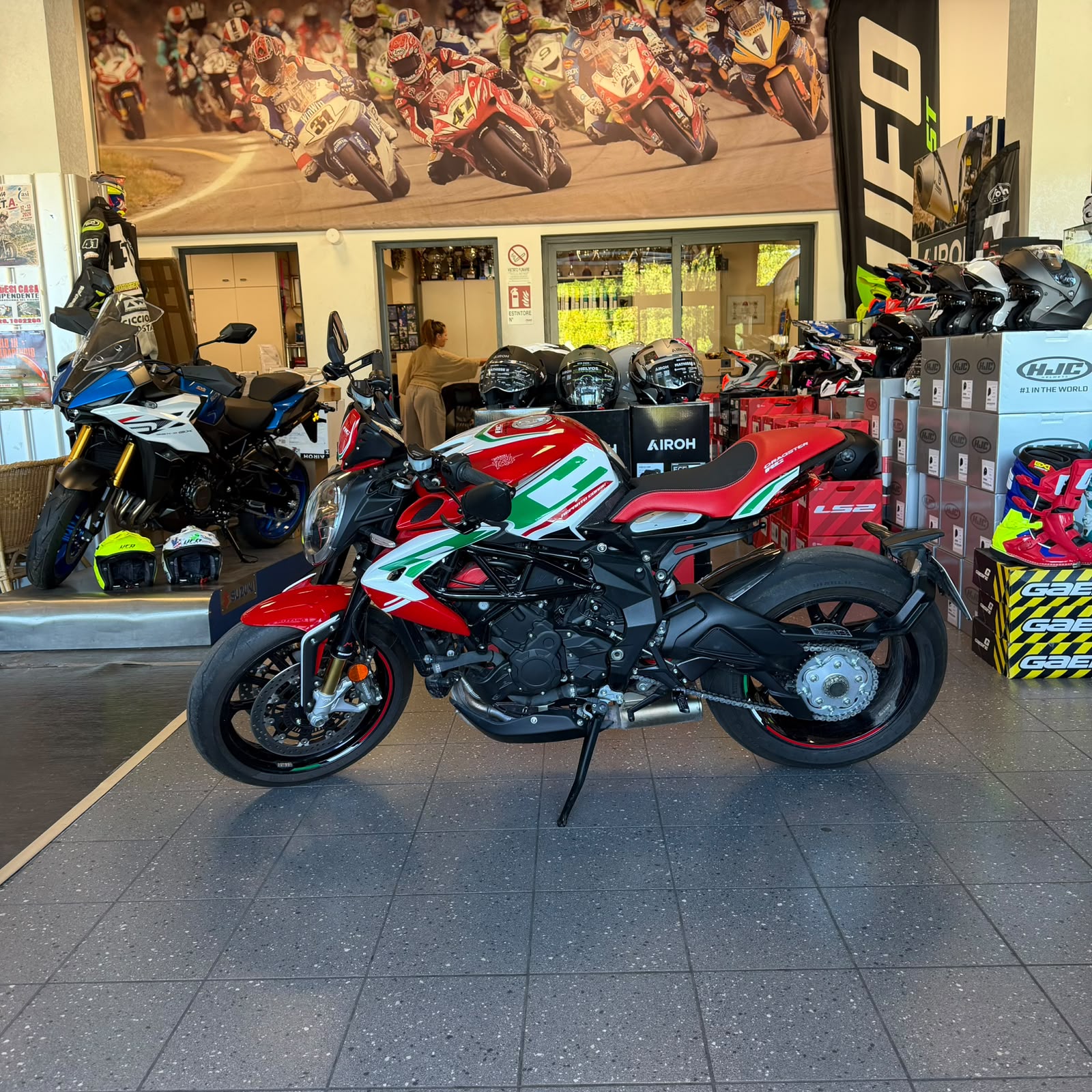 MV AGUSTA DRAGSTER RR