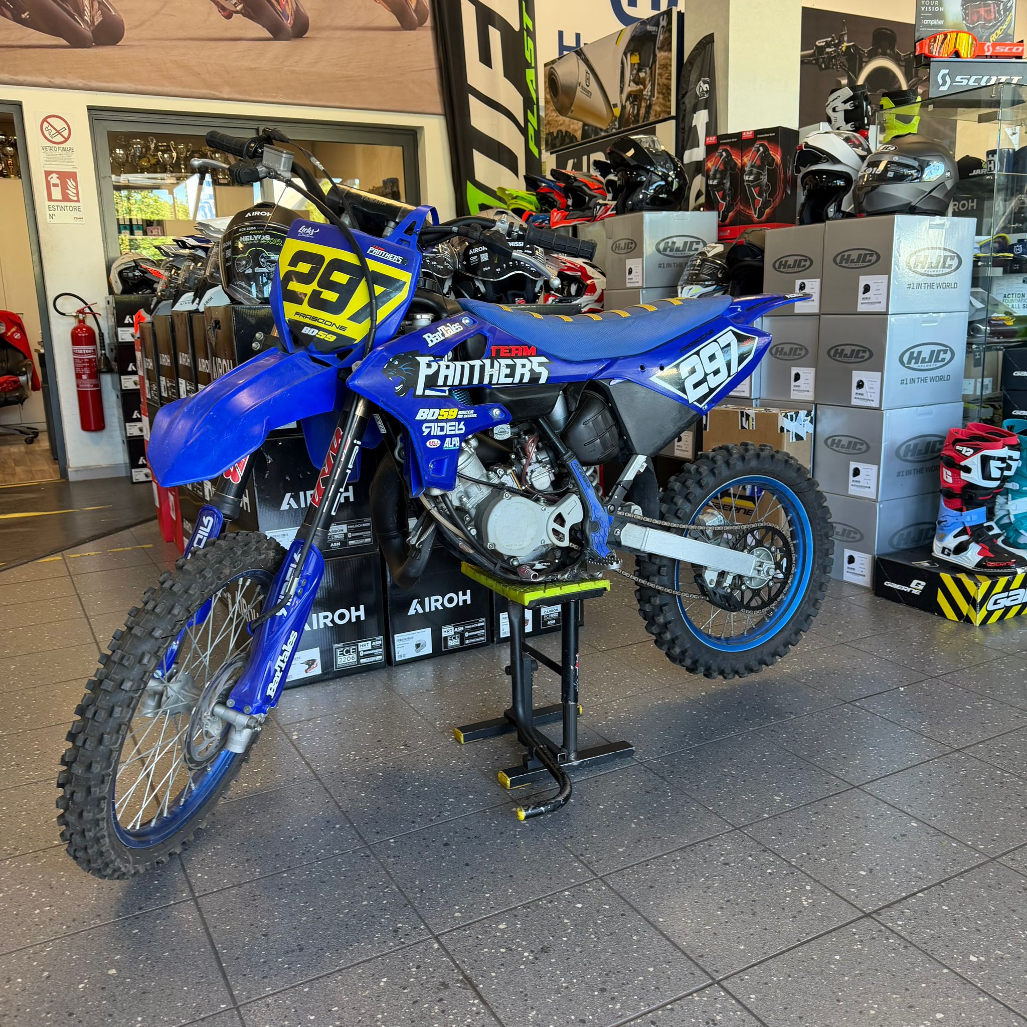 YAMAHA YZ 85