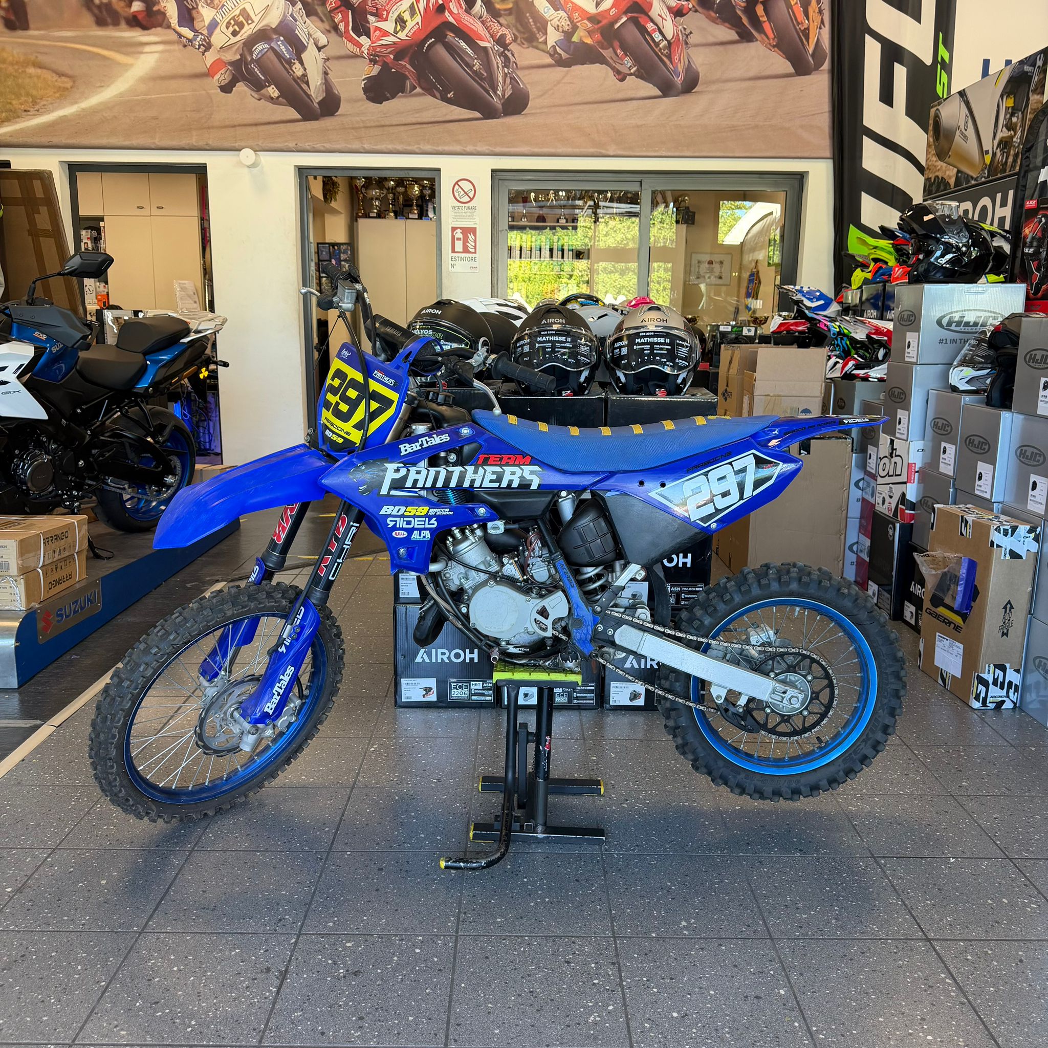 YAMAHA YZ 85