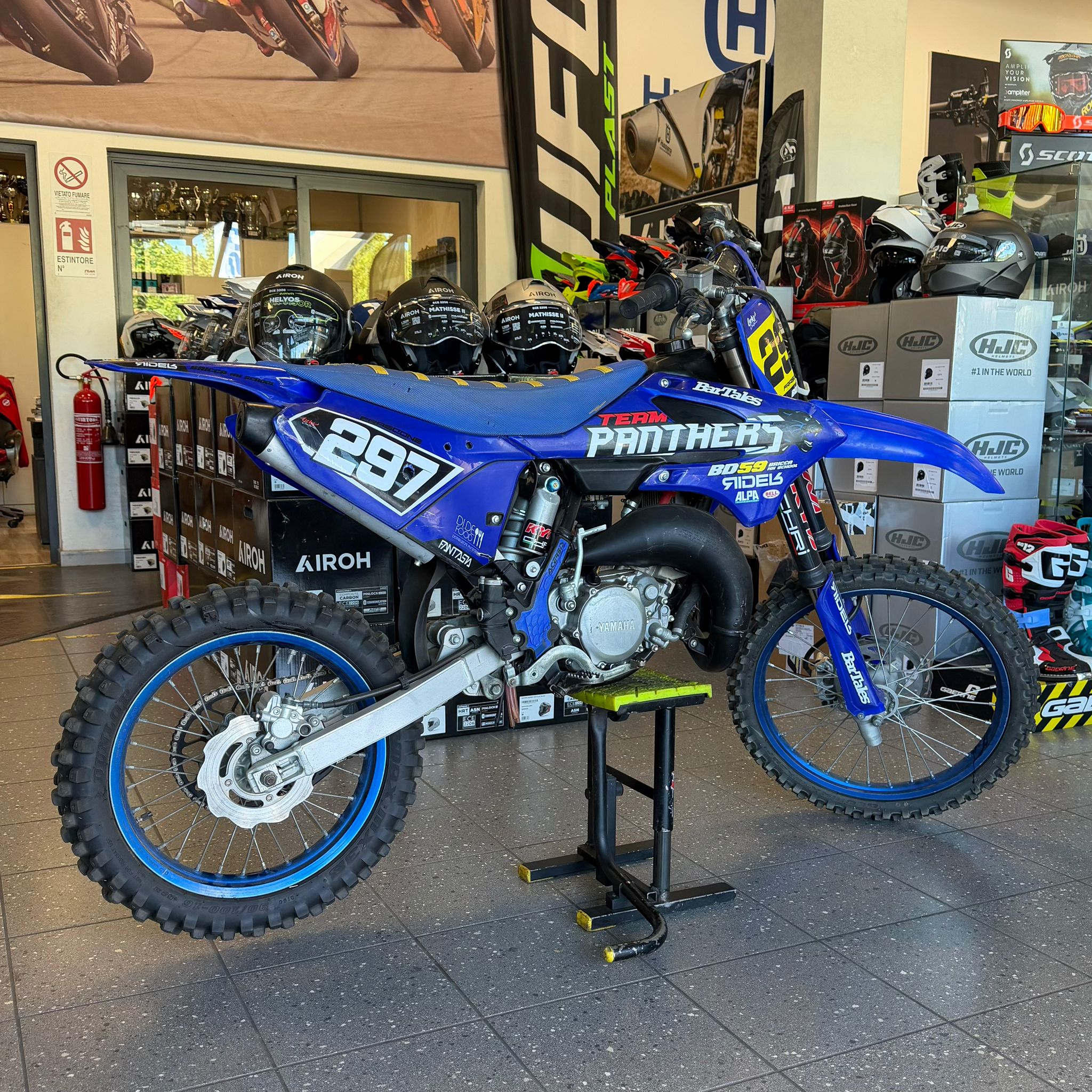 YAMAHA YZ 85