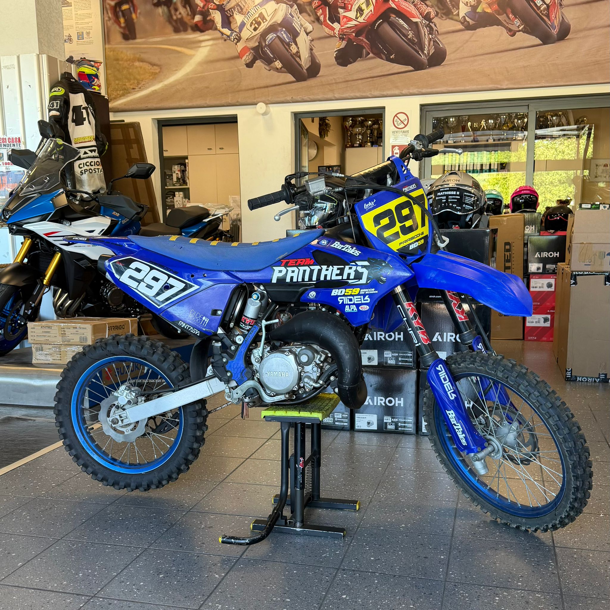 YAMAHA YZ 85