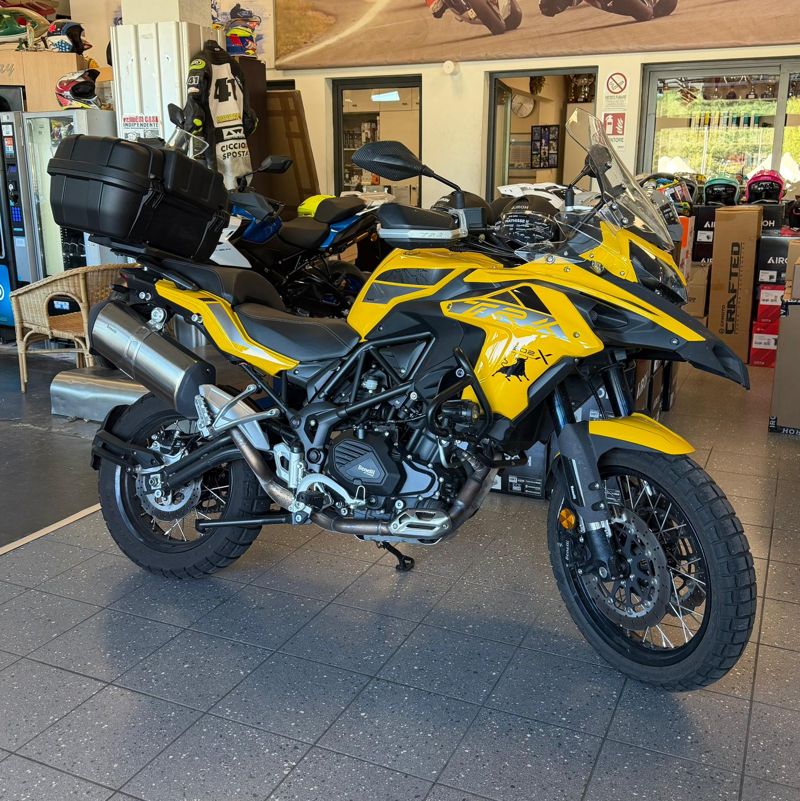 BENELLI TRK 502 X