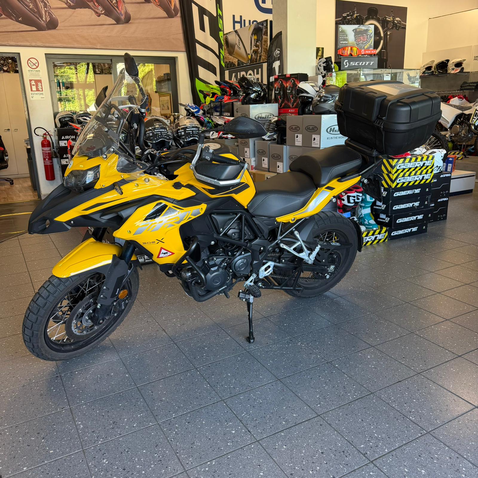 BENELLI TRK 502 X