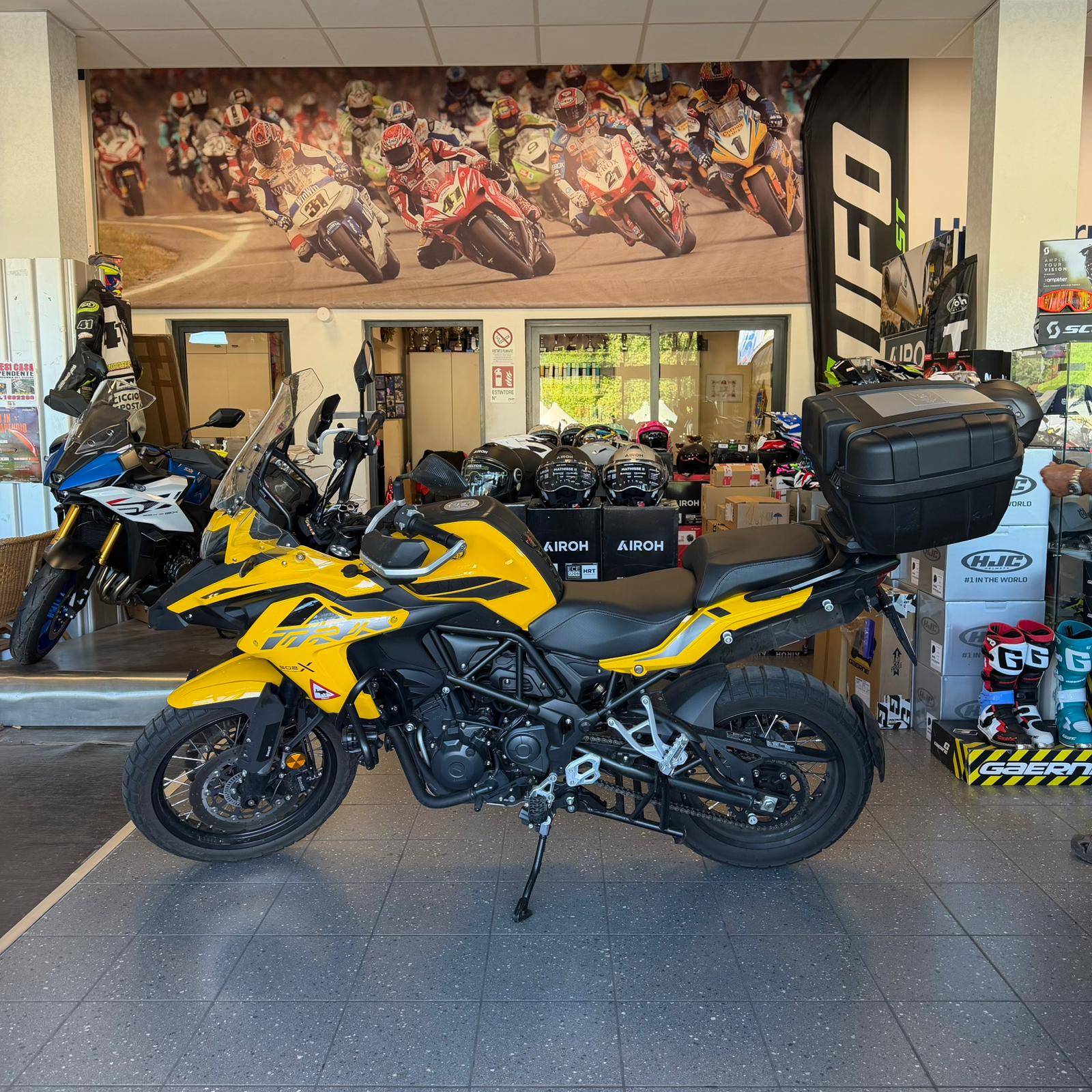 BENELLI TRK 502 X