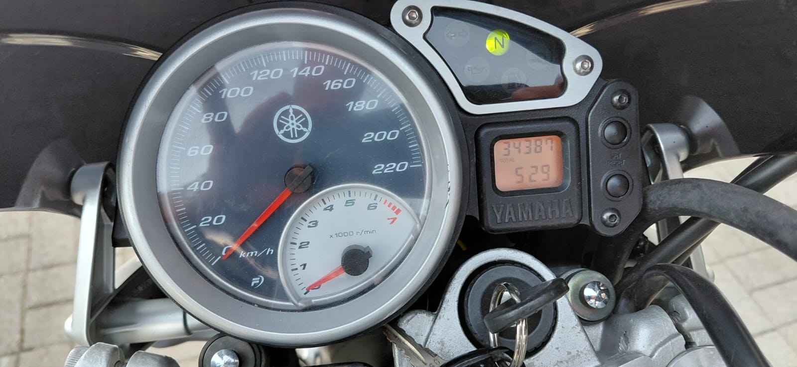 YAMAHA BULLDOG