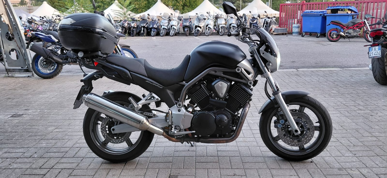 YAMAHA BULLDOG