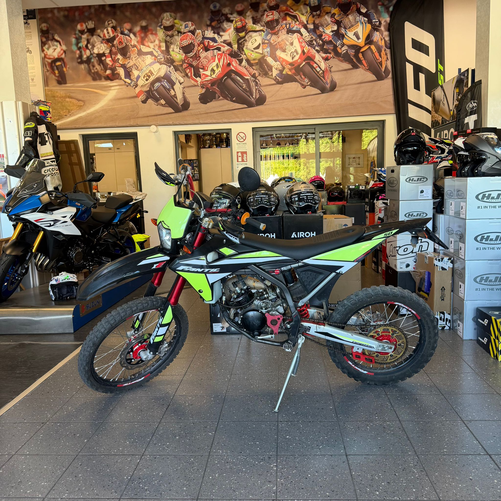 FANTIC 50 ENDURO