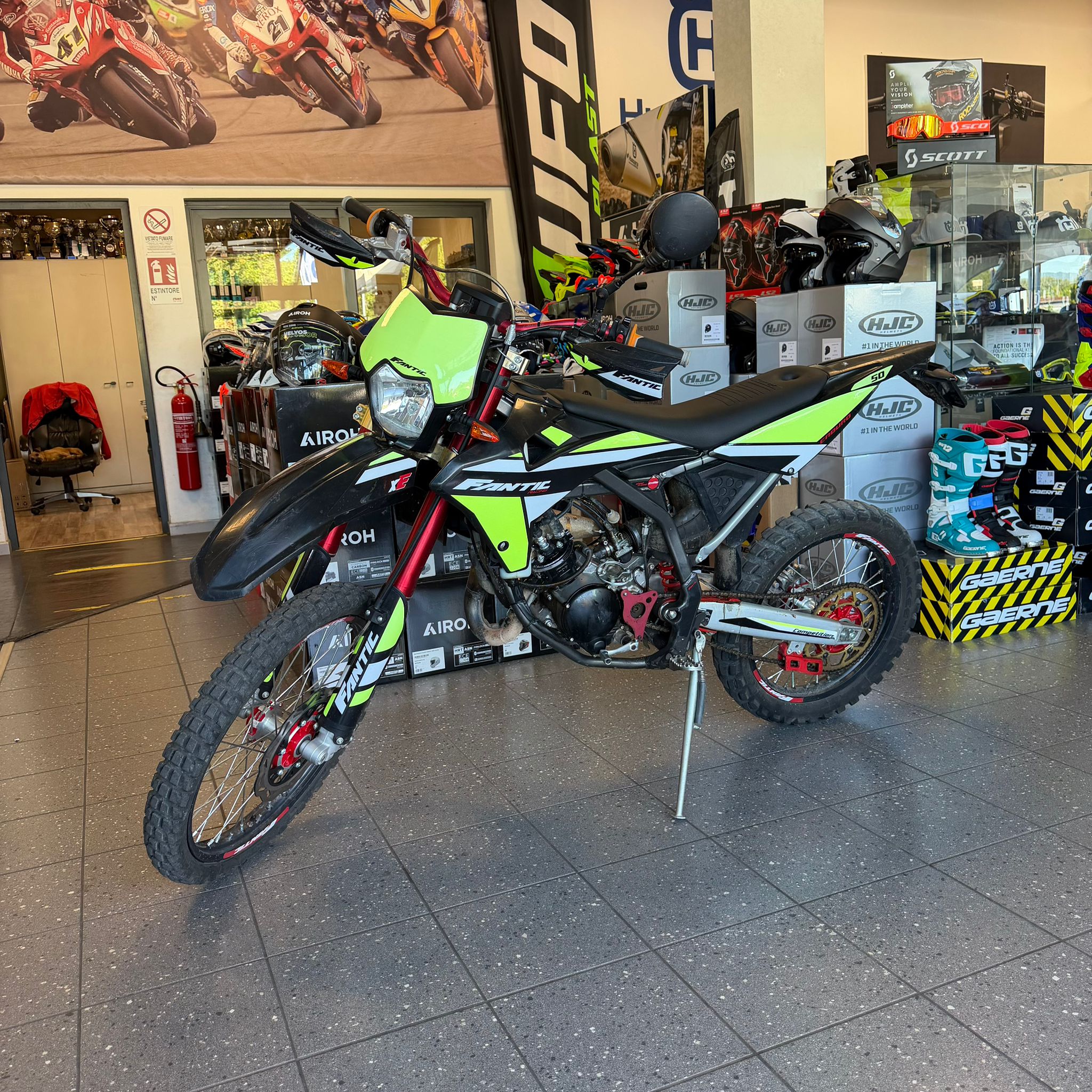 FANTIC 50 ENDURO